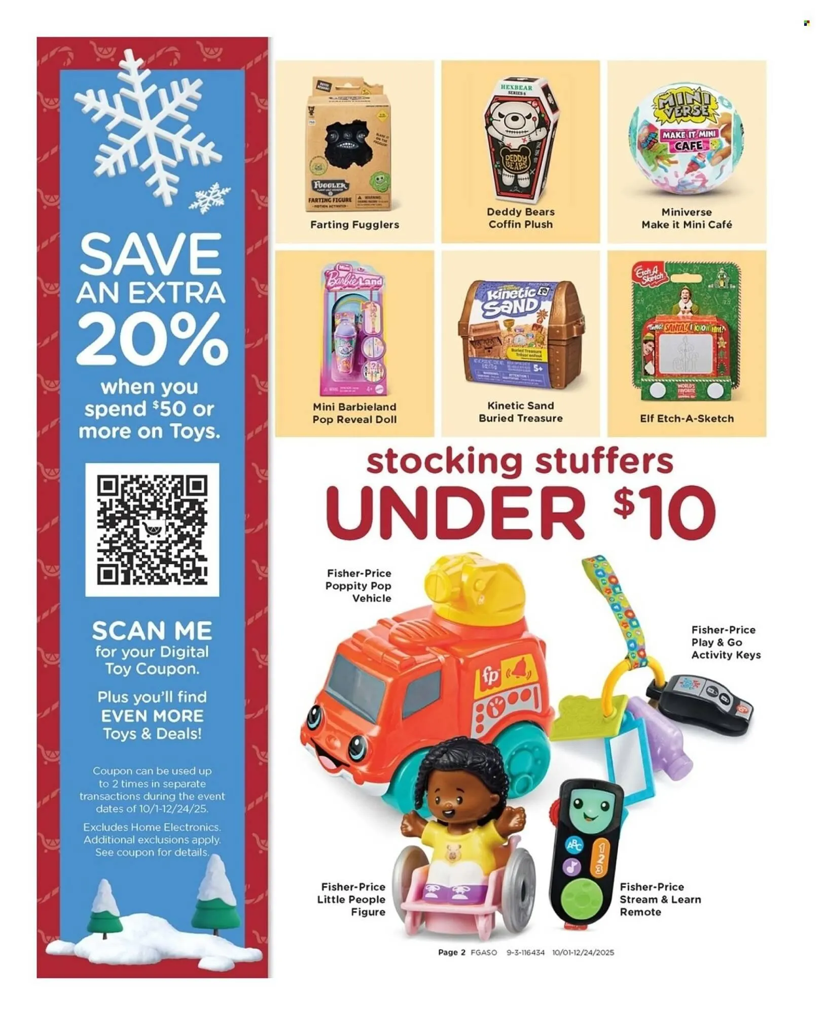 Weekly ad Fred Meyer weekly ad from October 1 to December 24 2025 - Page 2