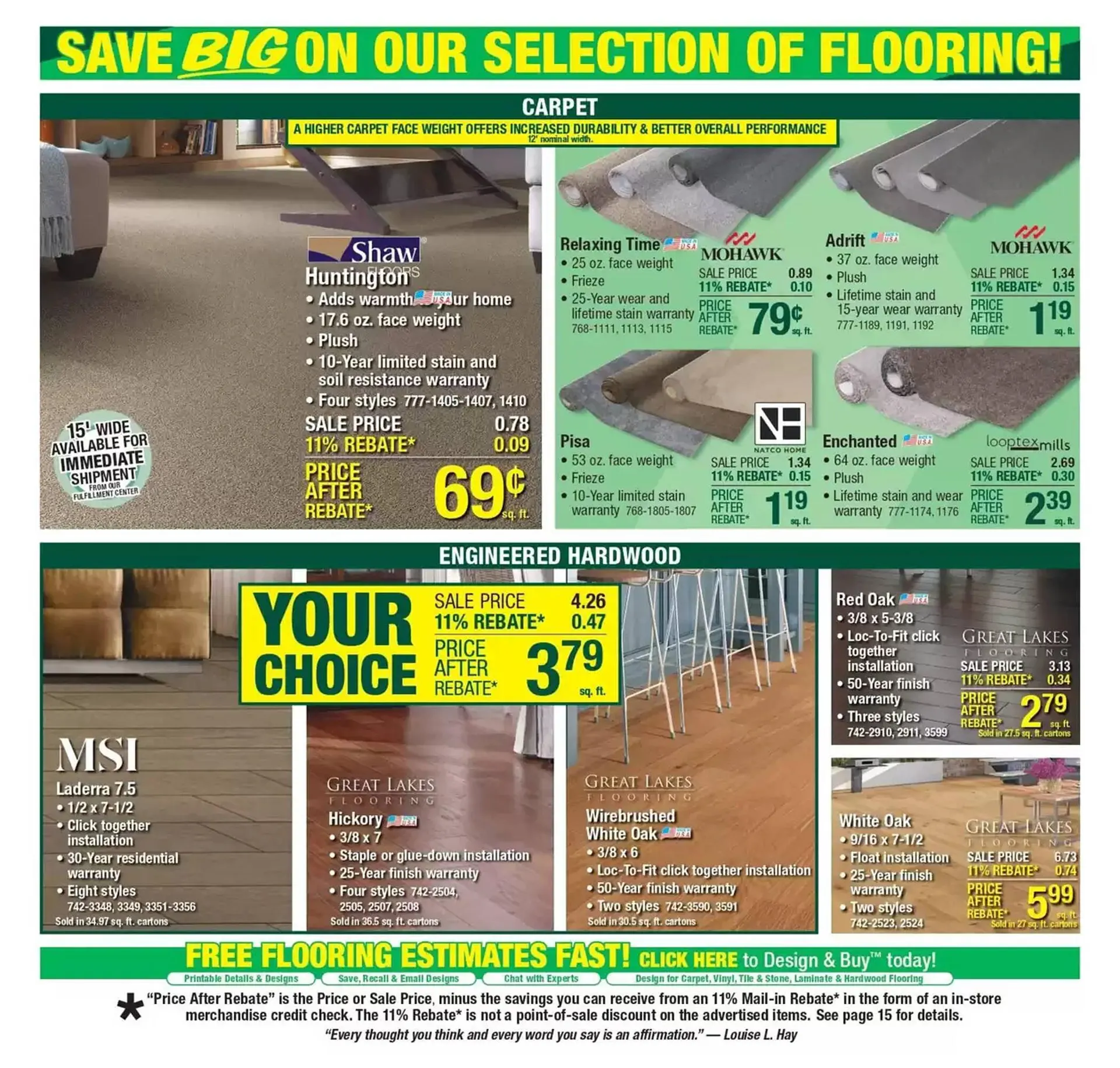 Weekly ad Menards Weekly Ad from February 16 to March 2 2025 - Page 7