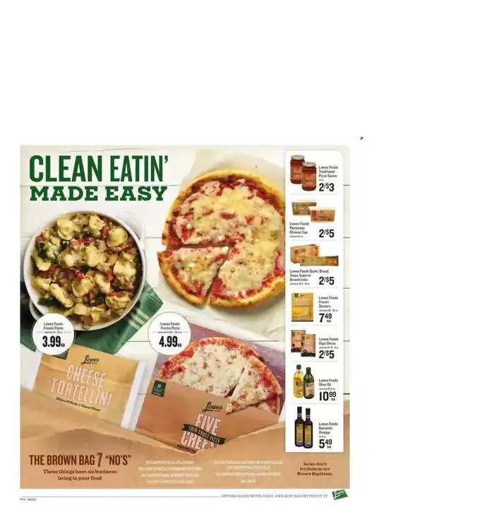 Weekly ad Lowes Foods Weekly ad from October 2 to October 8 2024 - Page 2