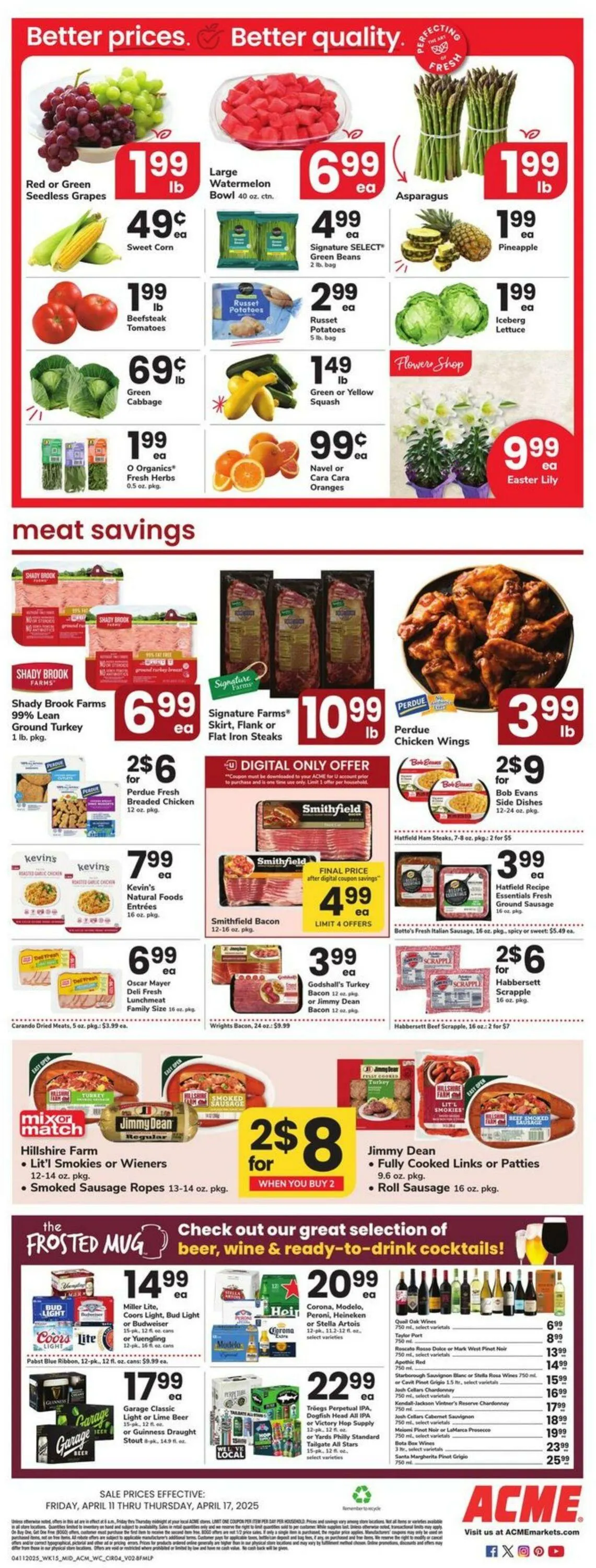 Catálogo de Acme Current weekly ad 11 de abril al 17 de abril 2025 - Página 3