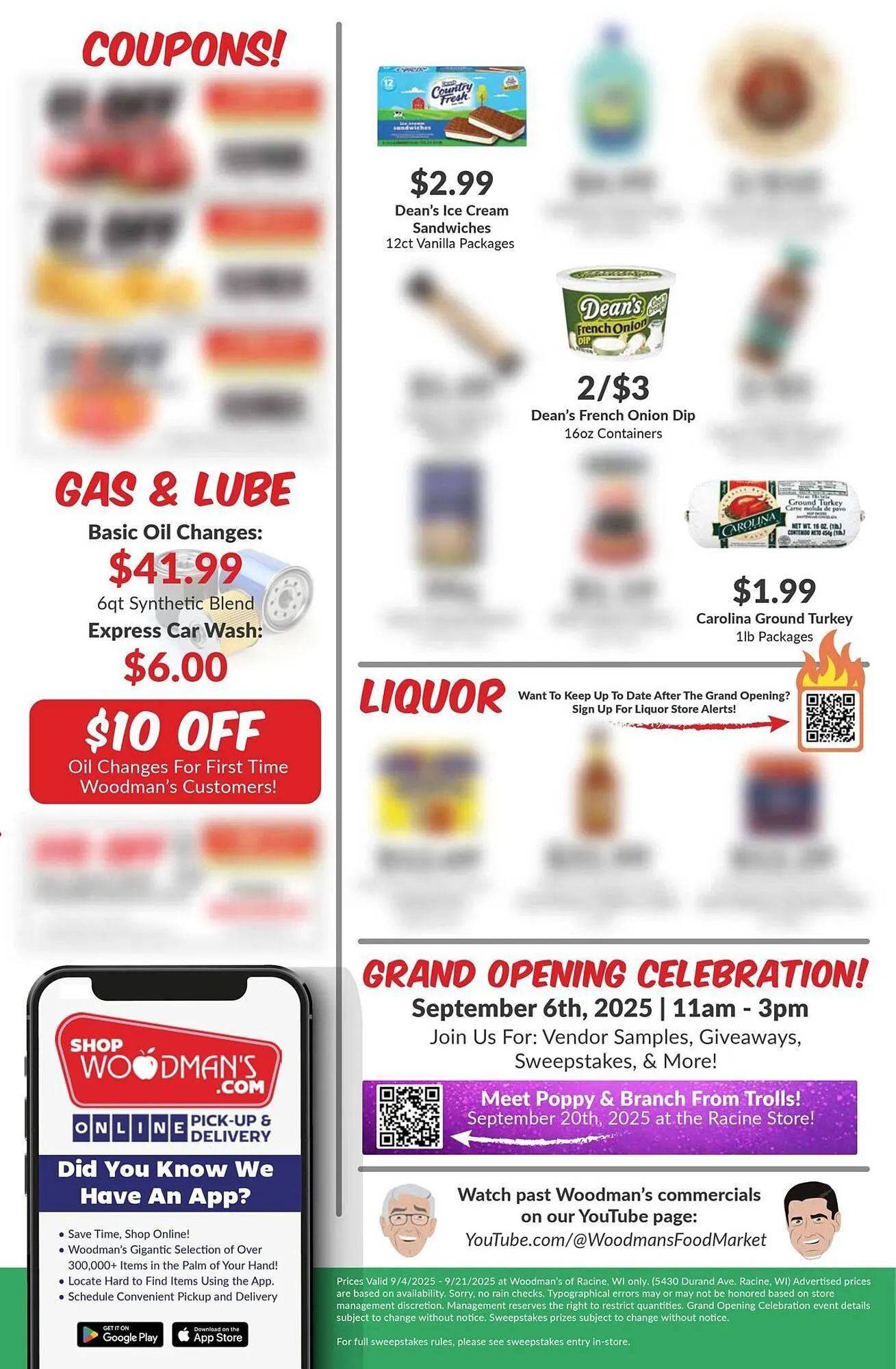 Weekly ad Woodman's Weekly Ad from September 4 to September 21 2025 - Page 2