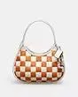 Ergo Bag In Checkerboard Upcrafted Leather
