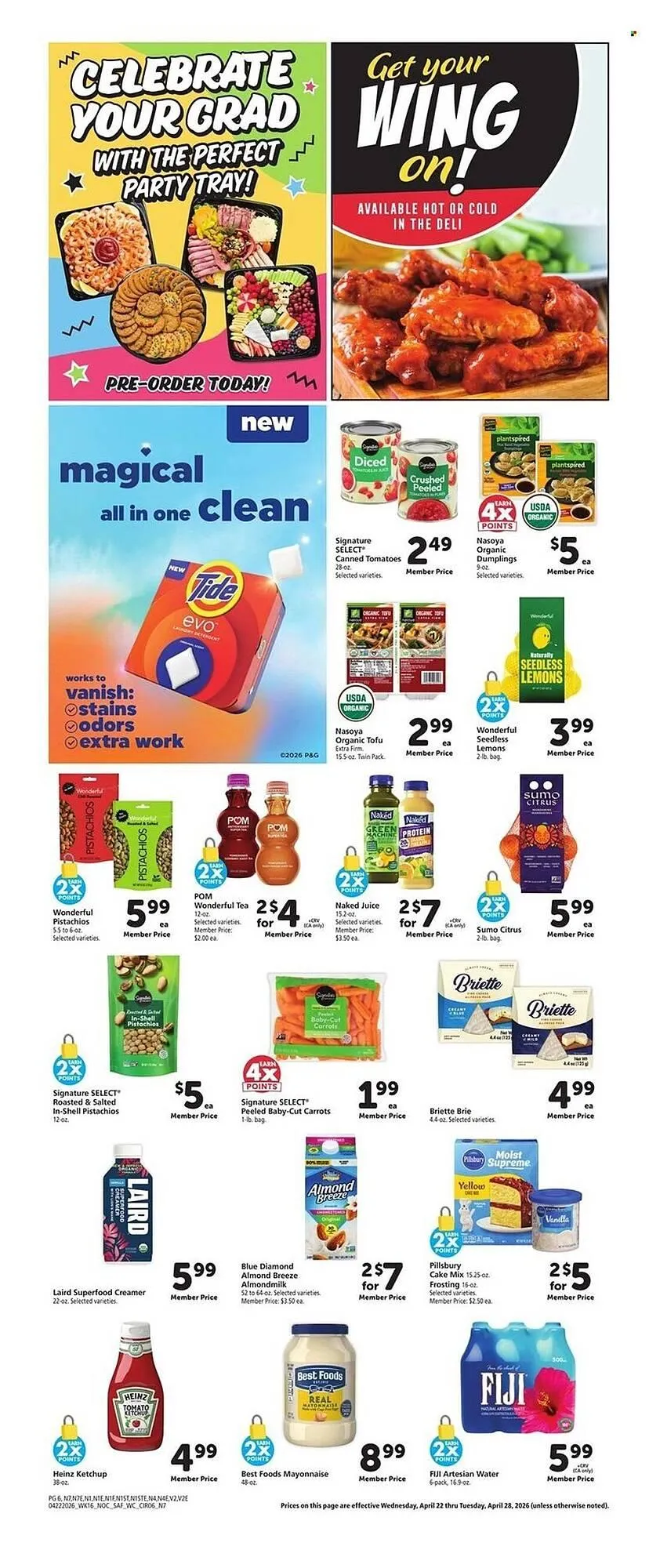 Weekly ad Safeway weekly ad from April 22 to April 28 2026 - Page 6