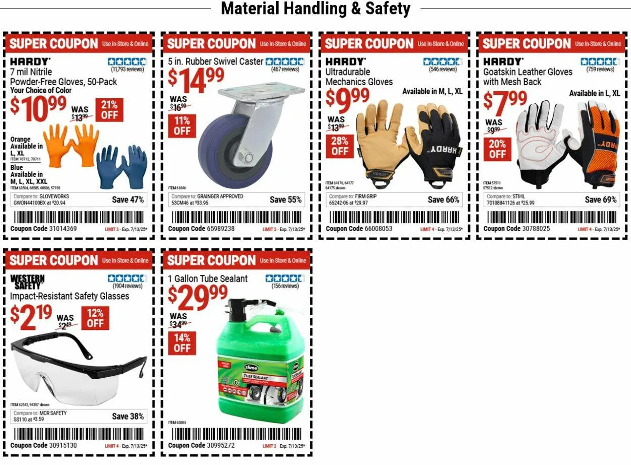 Catálogo de Harbor Freight Current weekly ad 30 de junio al 9 de julio 2025 - Página 6