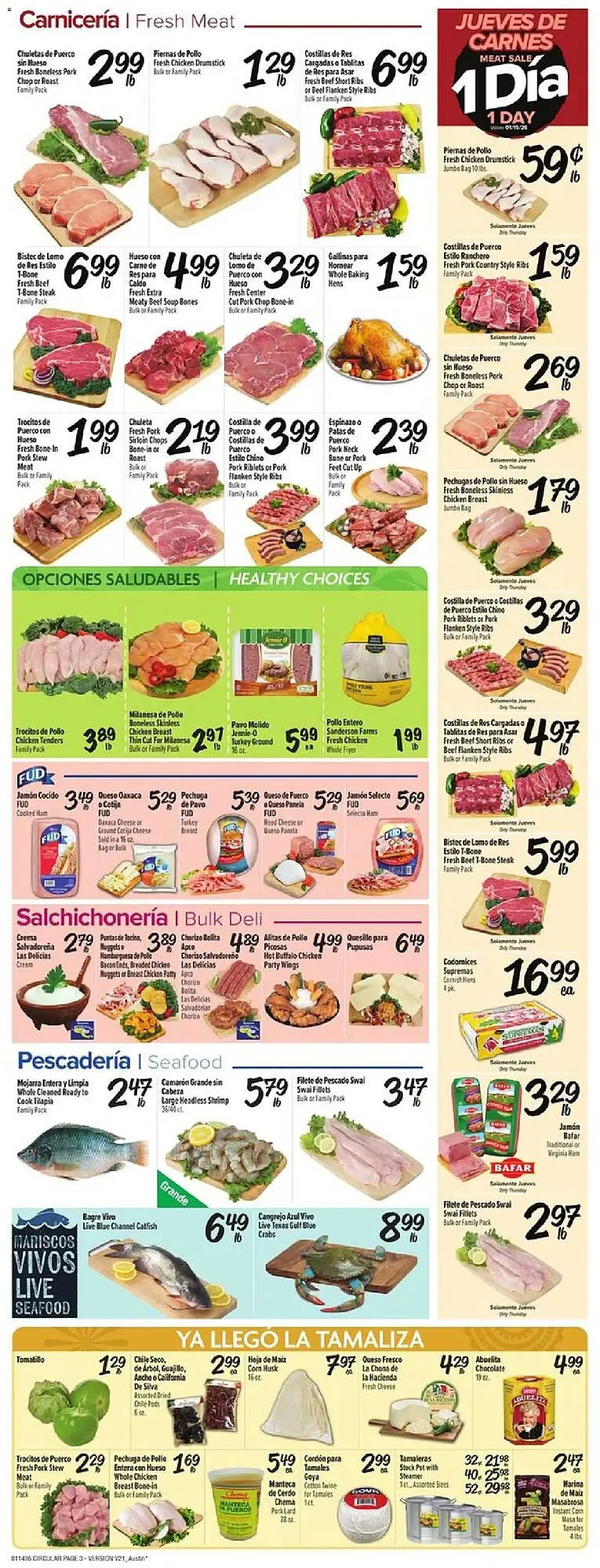 Weekly ad Fiesta Mart weekly ad from January 14 to January 20 2026 - Page 3