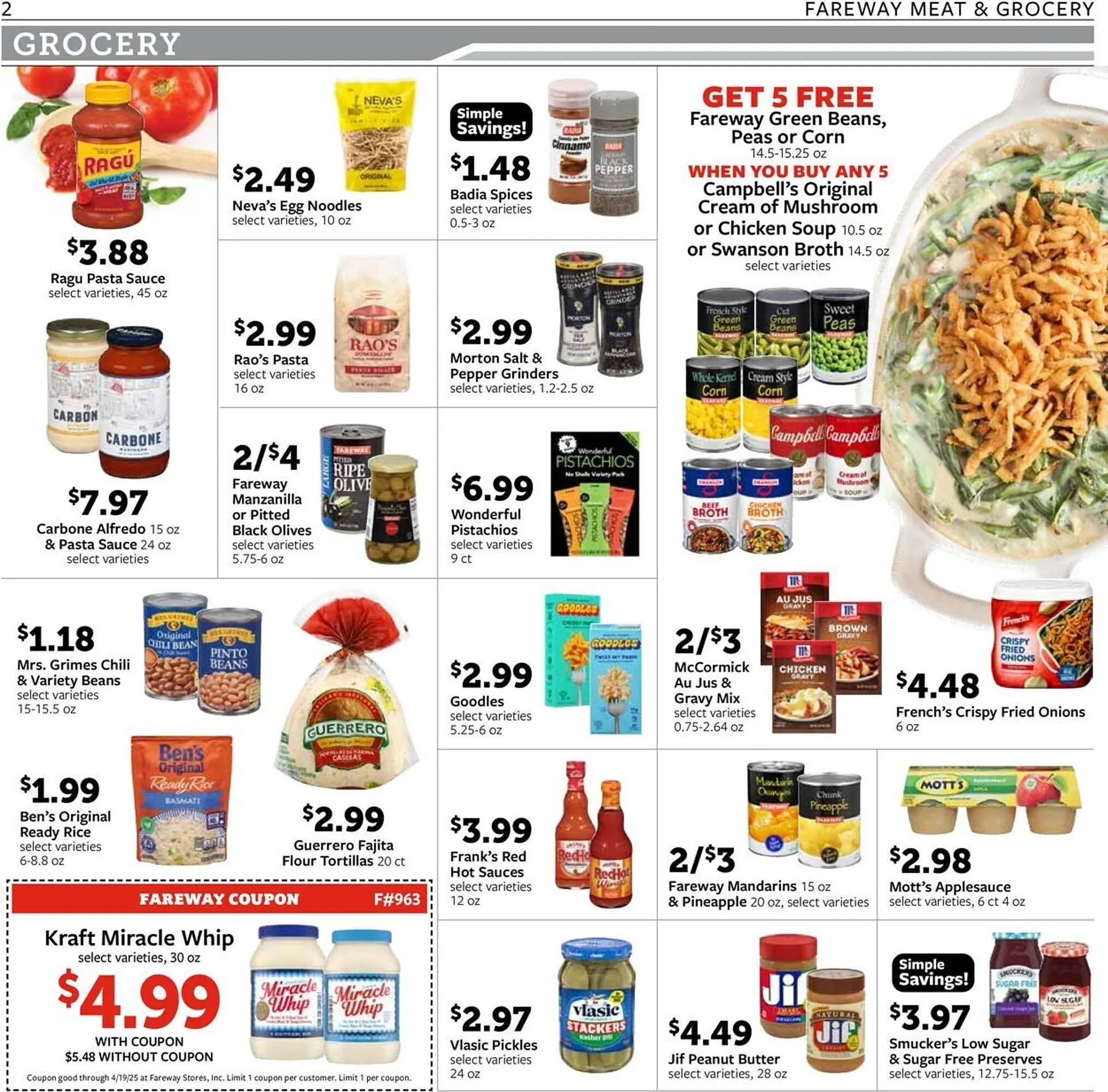 Weekly ad Fareway Weekly Ad from April 13 to April 19 2025 - Page 2