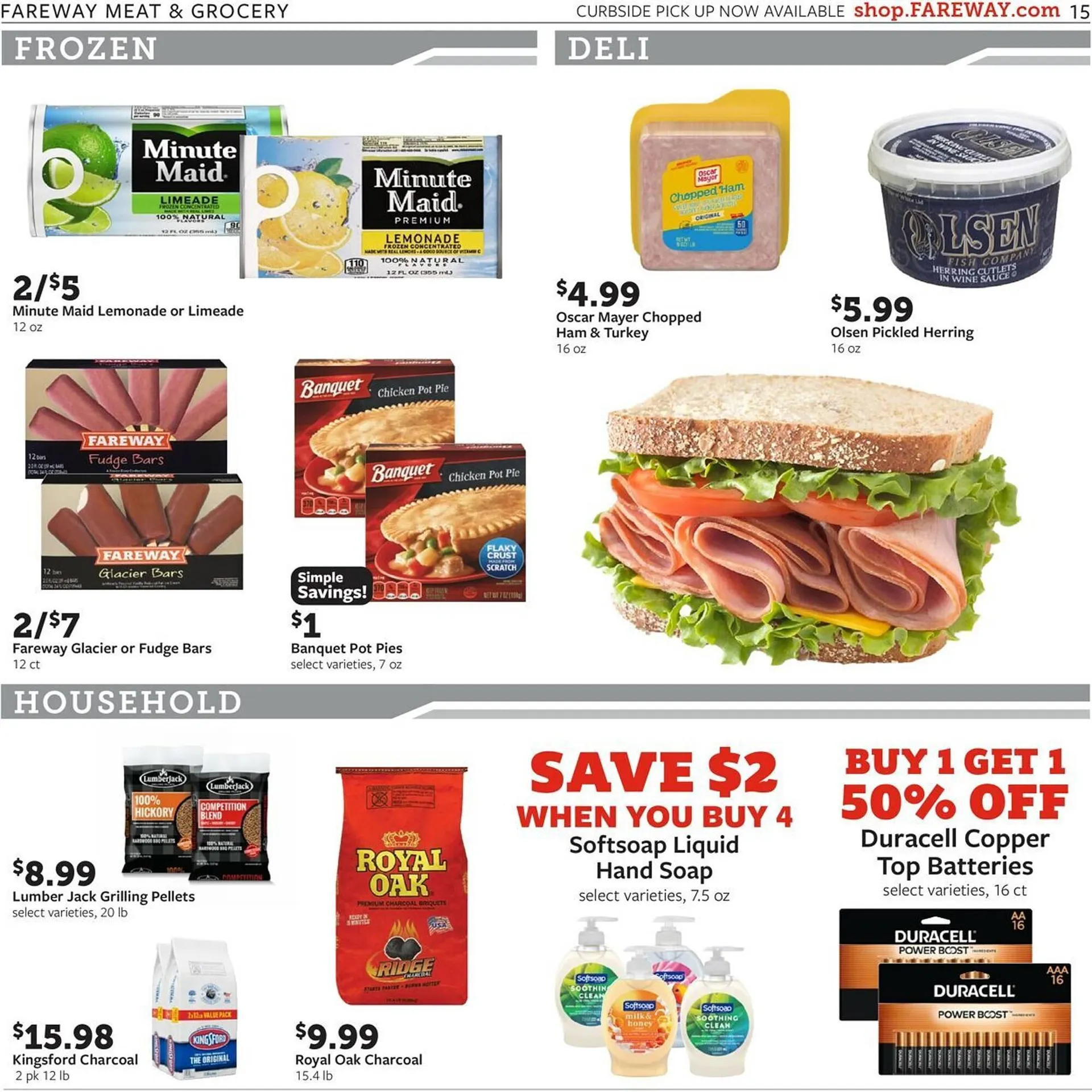 Weekly ad Fareway Weekly Ad from April 6 to April 12 2025 - Page 15