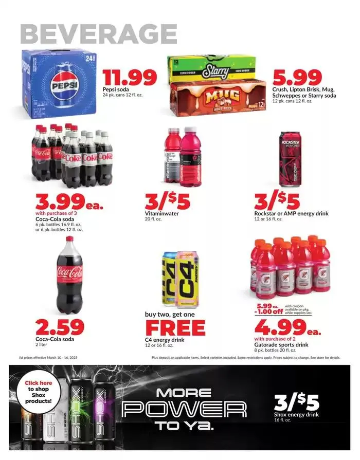 Weekly ad Exclusive deals and bargains from March 10 to March 16 2025 - Page 20