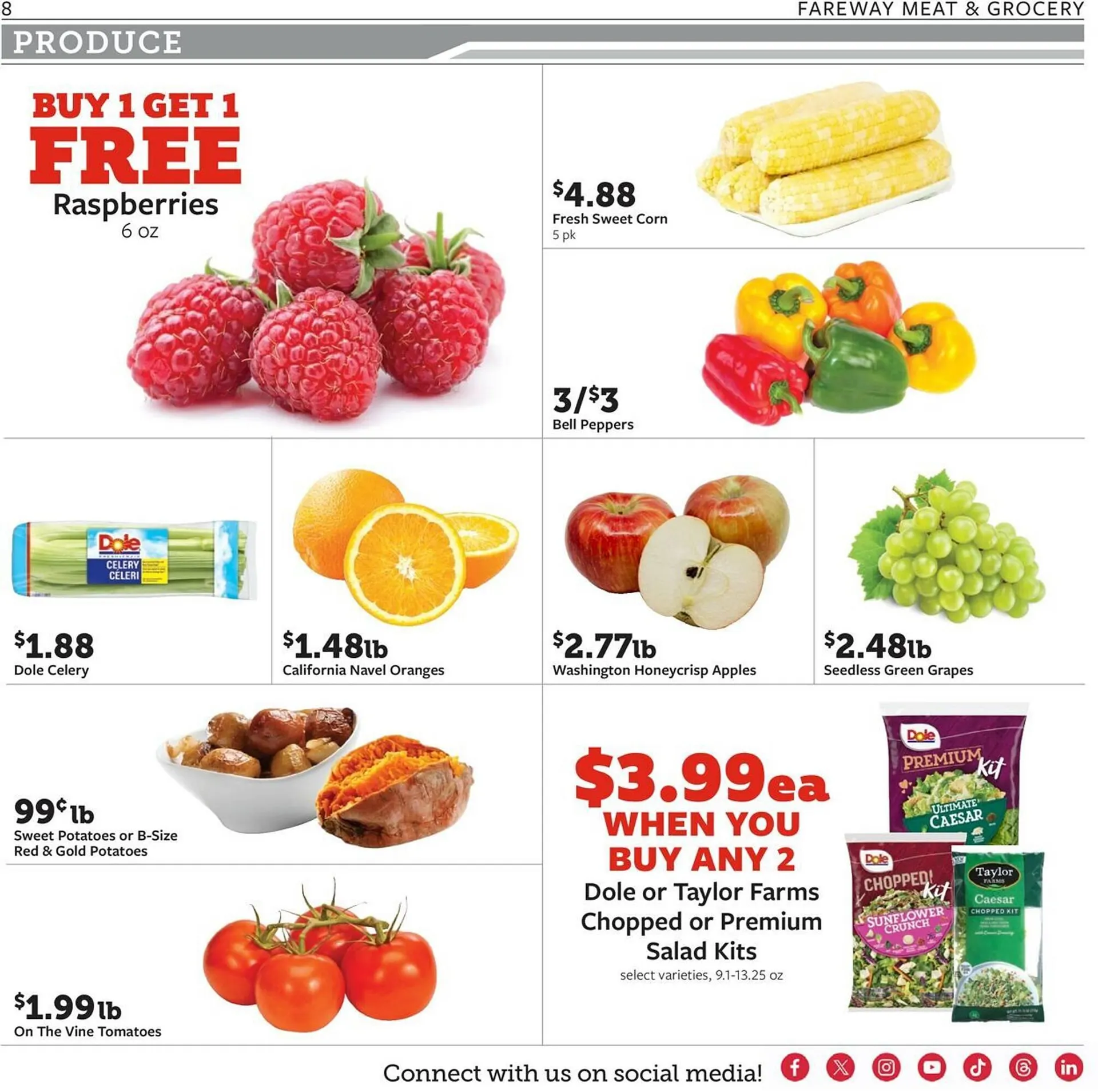 Weekly ad Fareway Weekly Ad from May 4 to May 10 2025 - Page 8
