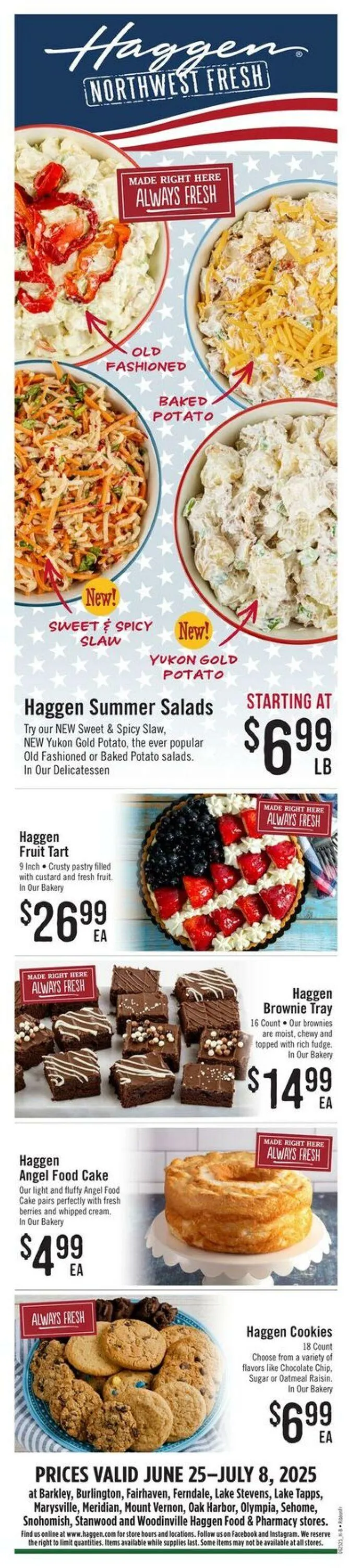 Haggen Current weekly ad - 1