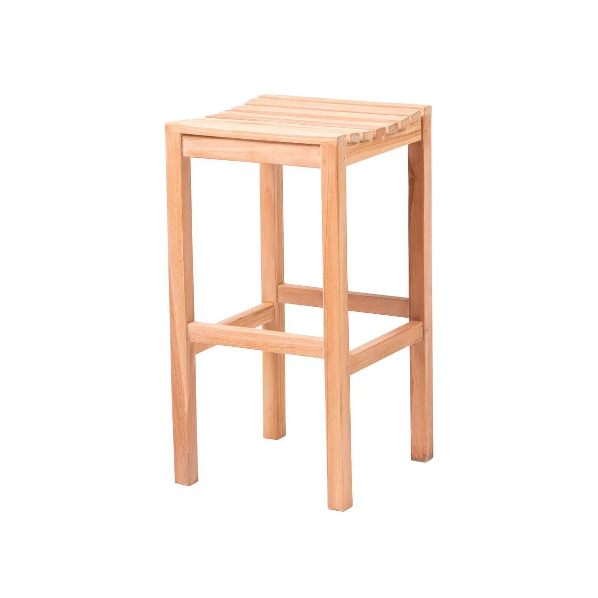 Teak Bar Stool