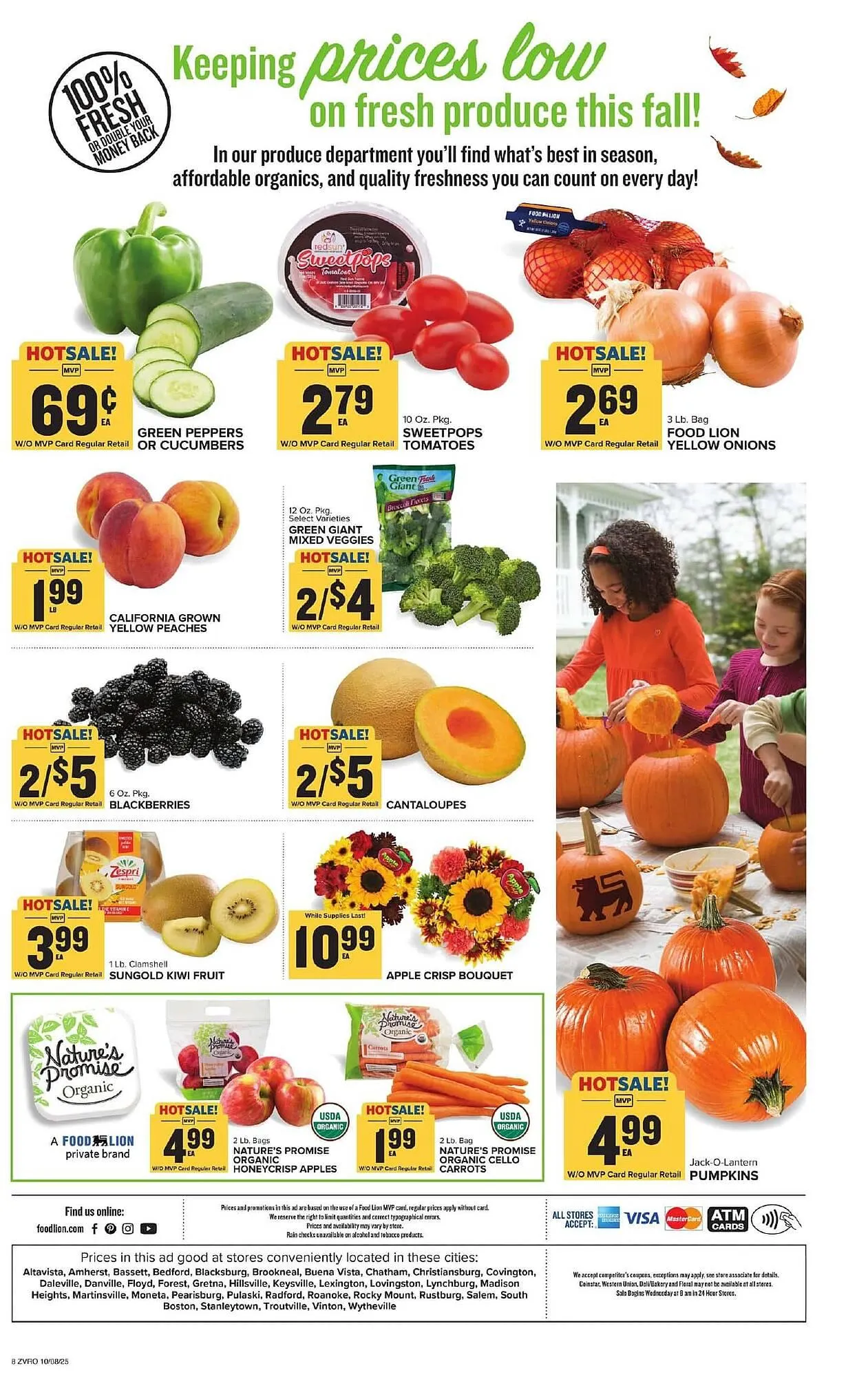 Weekly ad Food Lion weekly ad from October 8 to October 14 2025 - Page 8