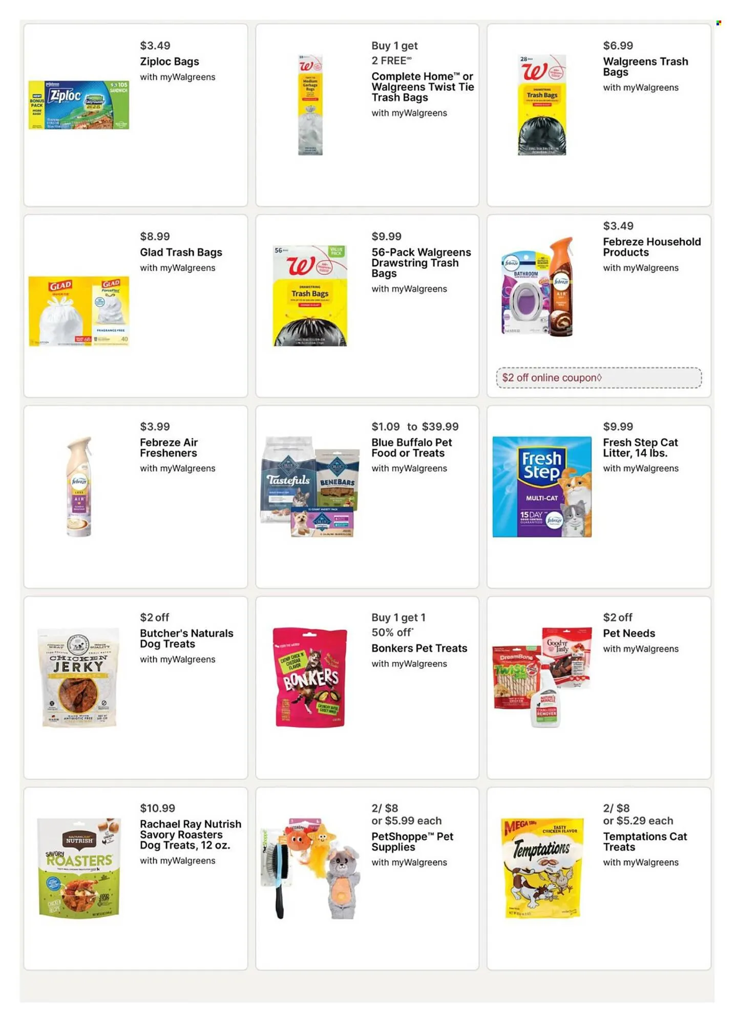 Weekly promotion Walgreens weekly ad spanning from November 30 to December 6 2025 - Page 31 for Catalogue 365
