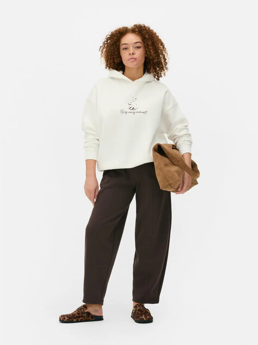 Rabbit Graphic Hoodie