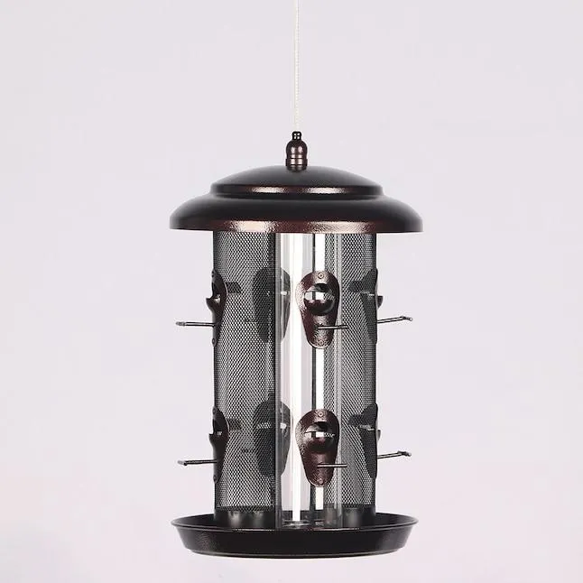 Style Selections Mesh Hanging Tube Bird feeder - 6-lb