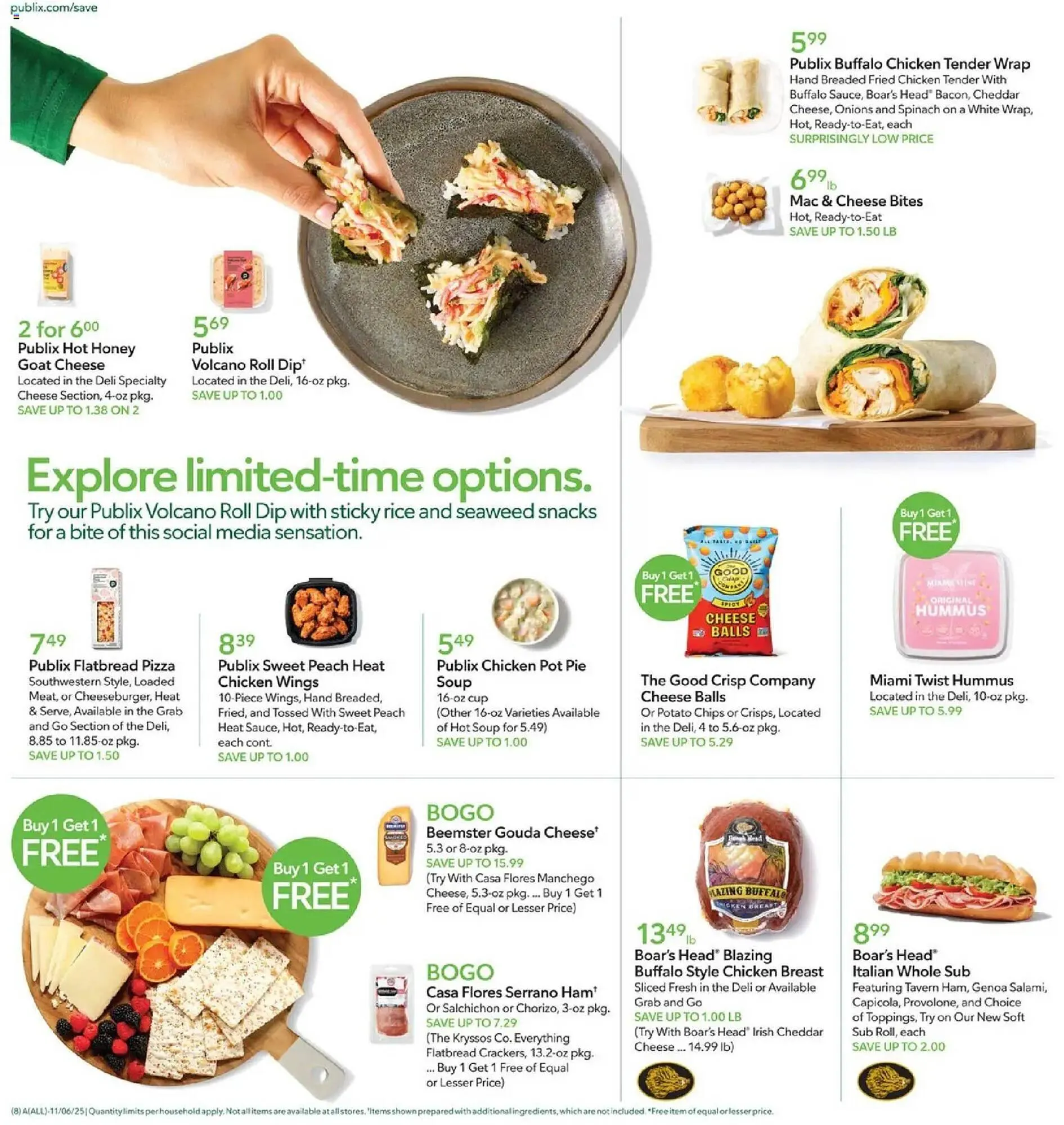Weekly ad Publix weekly ad from November 5 to November 11 2025 - Page 8