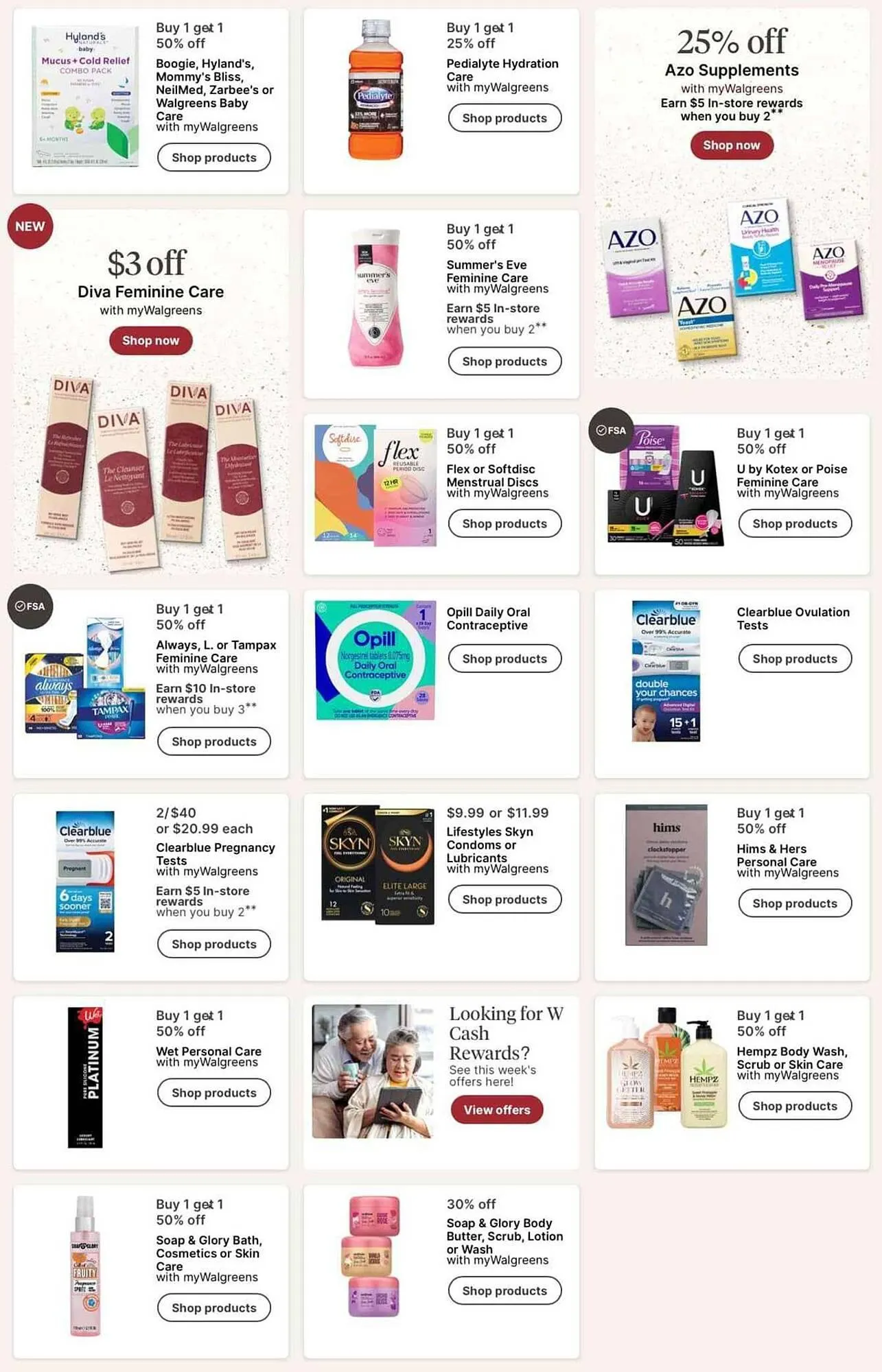 Weekly ad Walgreens weekly ad from October 19 to October 25 2025 - Page 16