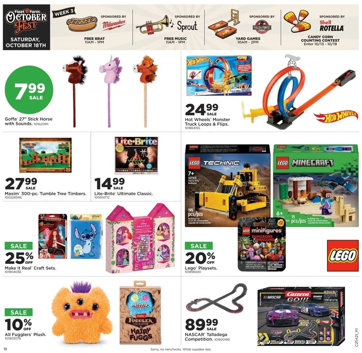 Weekly ad Mills Fleet Farm from October 16 to October 22 2025 - Page 22