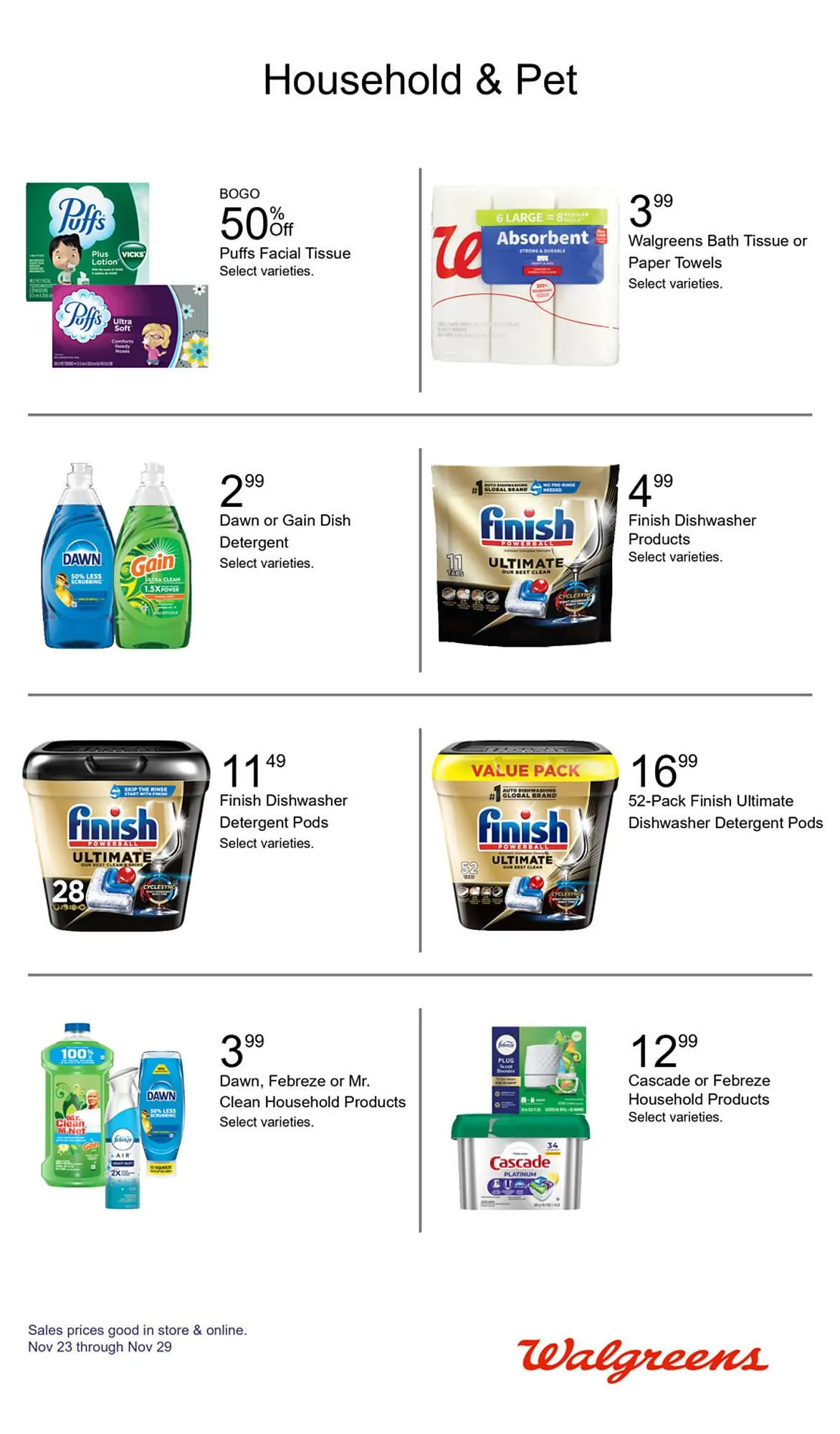 Weekly ad Walgreens weekly ad from November 23 to November 29 2025 - Page 42