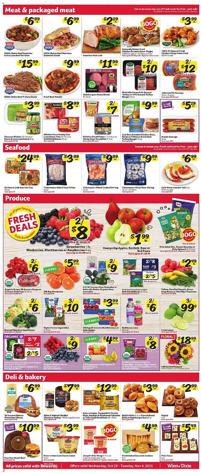 Weekly ad Winn Dixie weekly ad from October 29 to November 5 2025 - Page 2