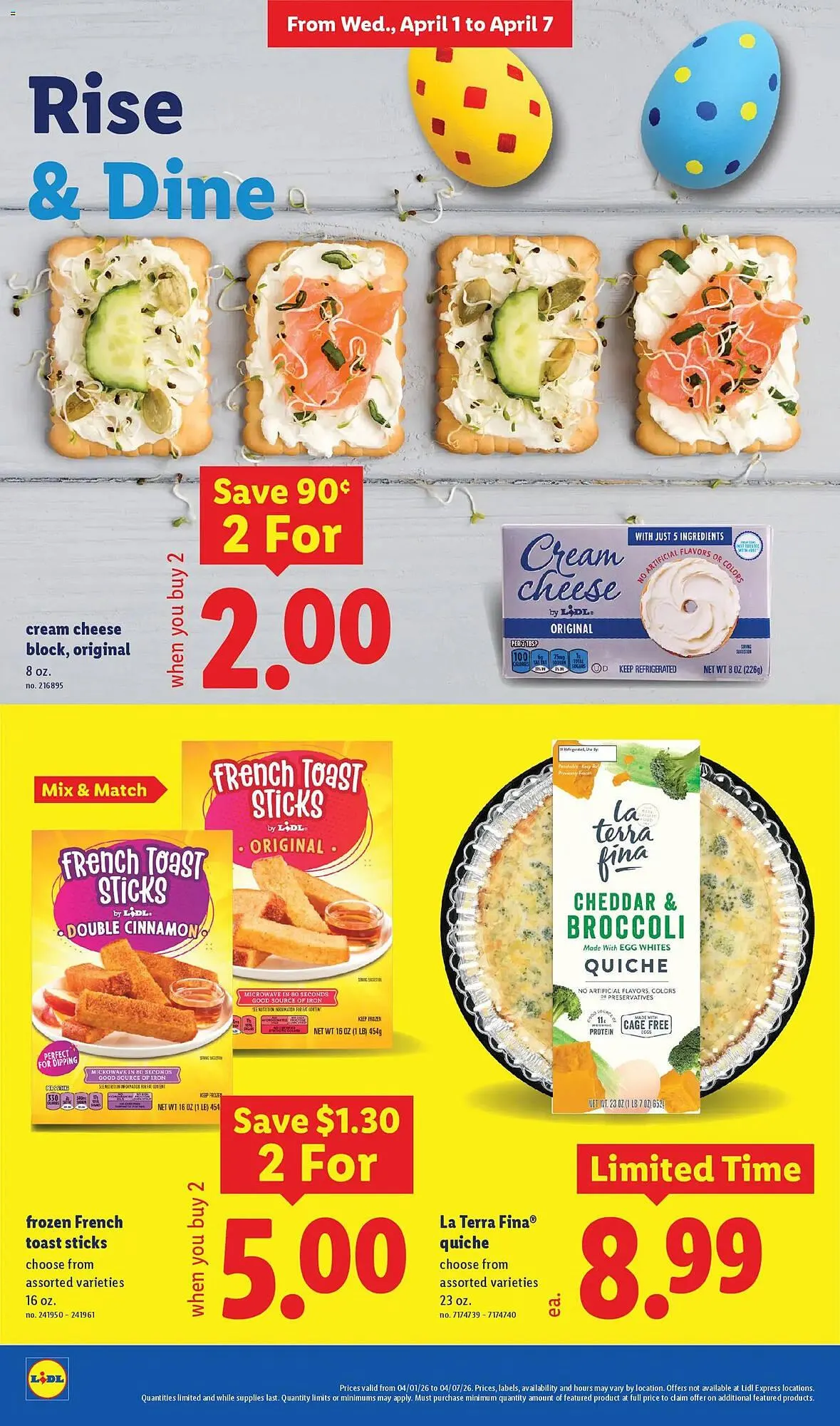 Weekly ad Lidl weekly ad from April 1 to May 8 2026 - Page 2