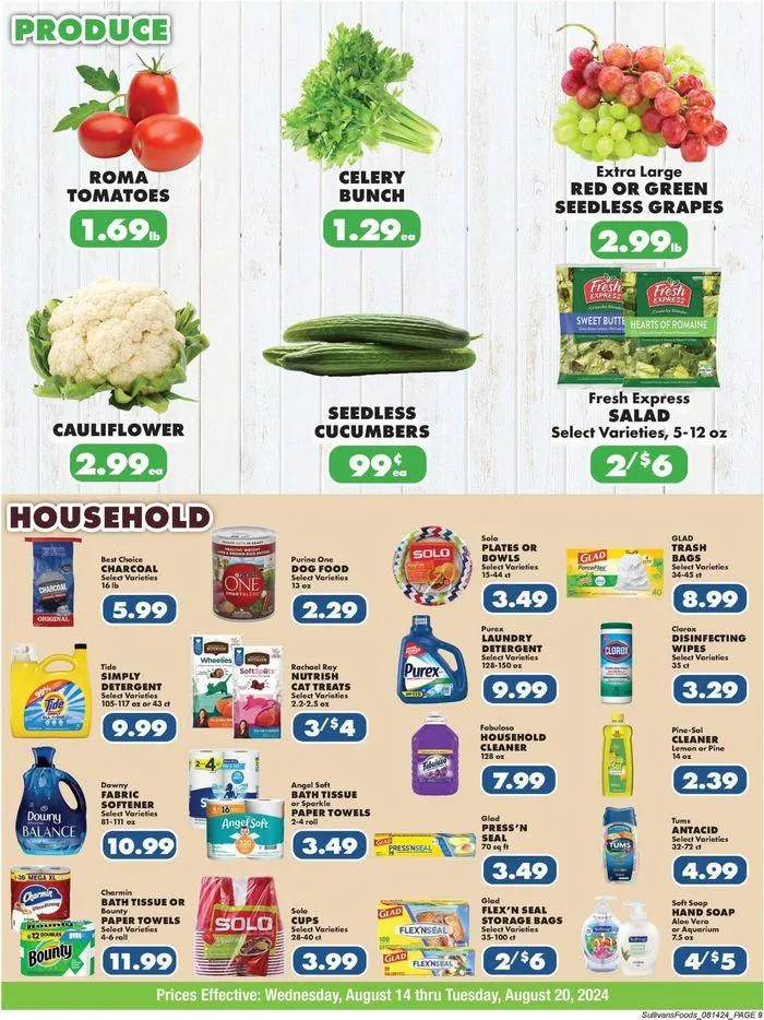 Weekly ad Top deals and discounts from August 14 to August 20 2024 - Page 9