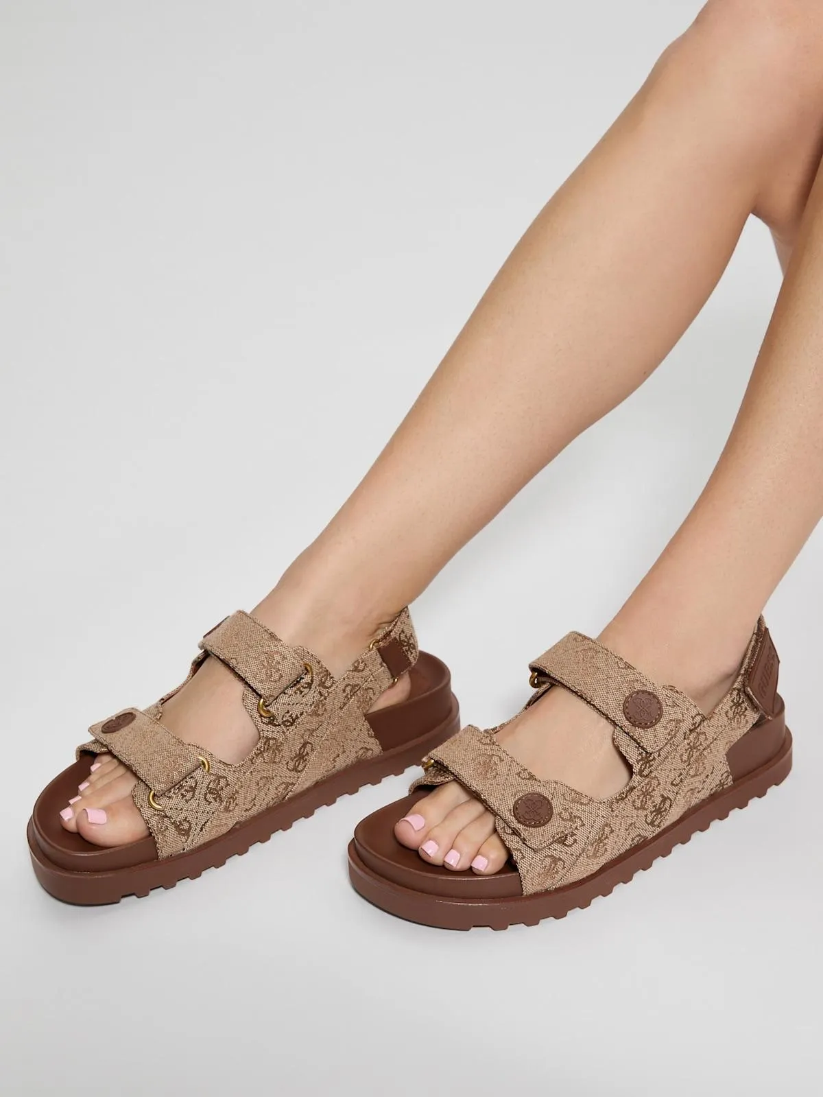 Fadey Signature Sandals