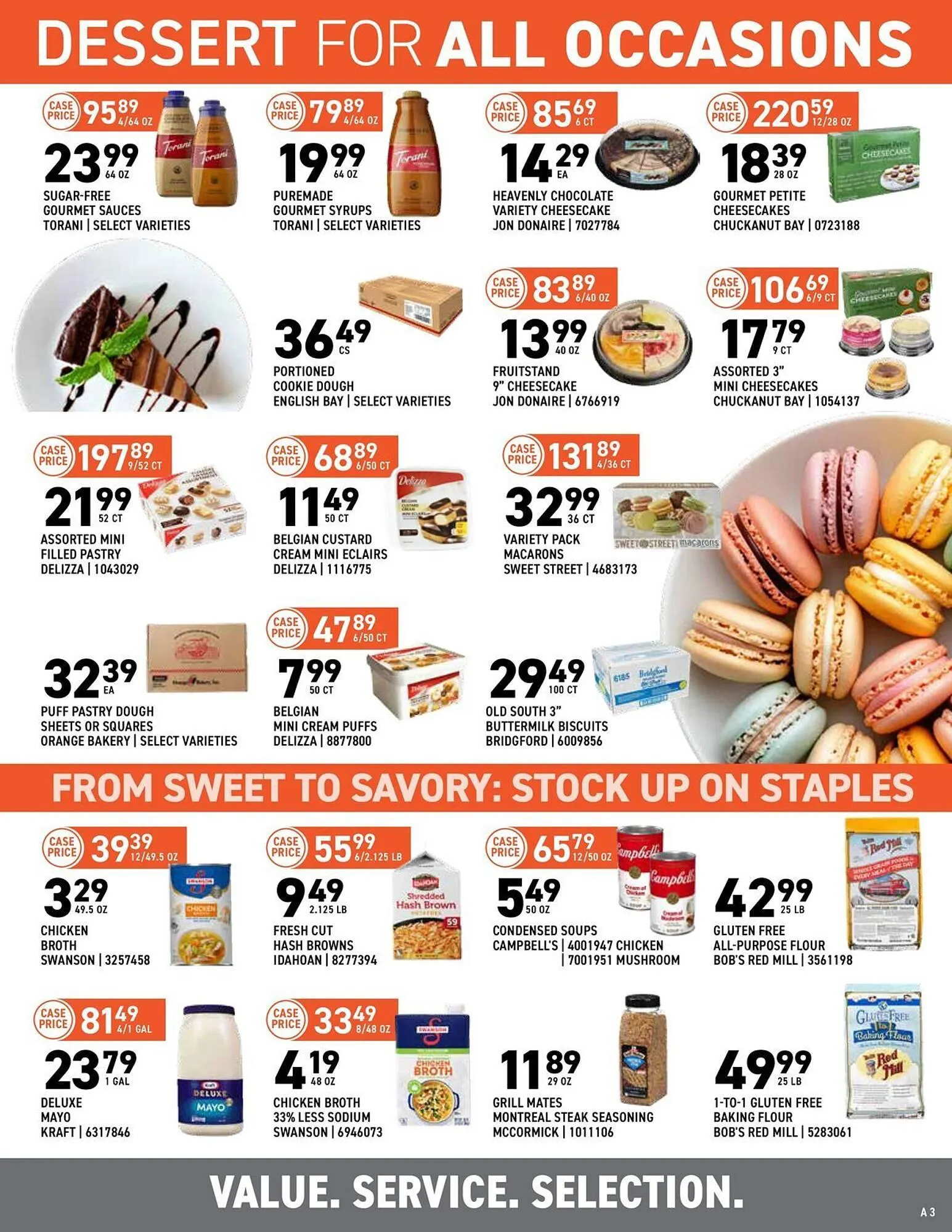 Weekly promotion US Foods Chef's Store weekly ad spanning from November 10 to November 23 2025 - Page 3 for Catalogue 365