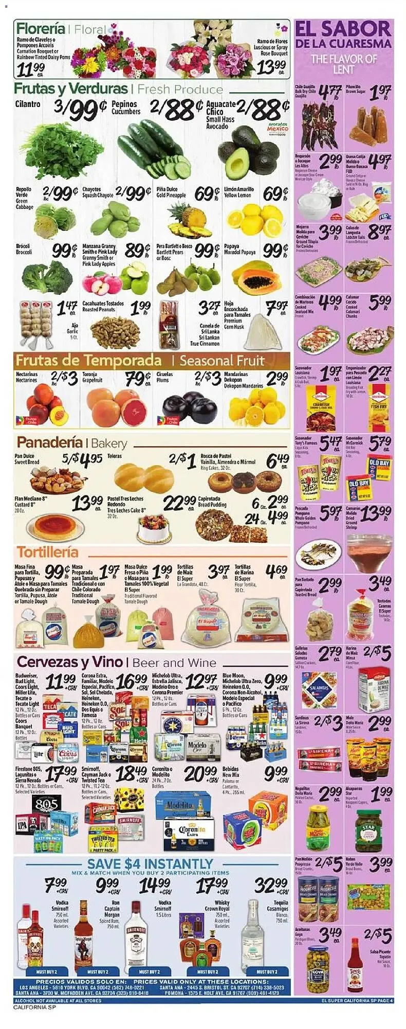 Weekly ad El Super weekly ad from February 25 to March 3 2026 - Page 4