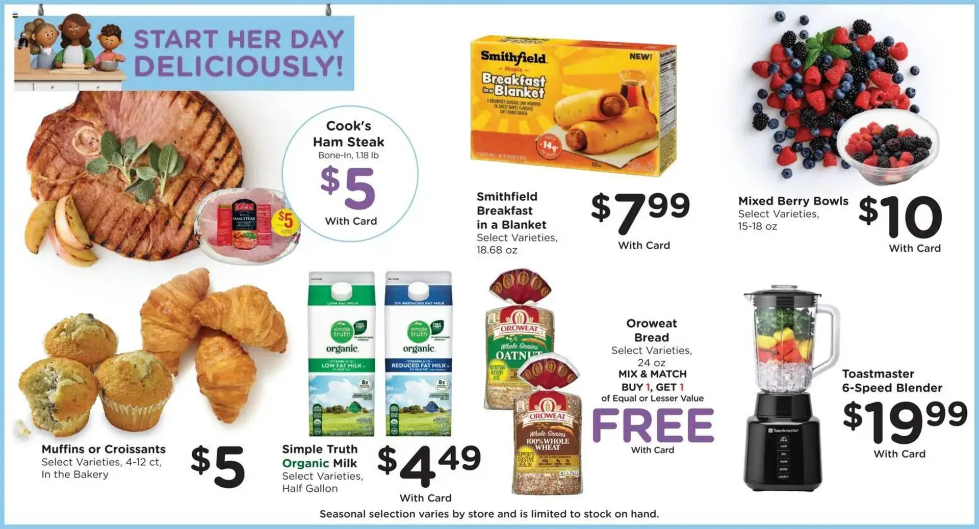Weekly promotion Fry's weekly ad spanning from May 6 to May 13 2026 - Page 5 for Catalogue 365