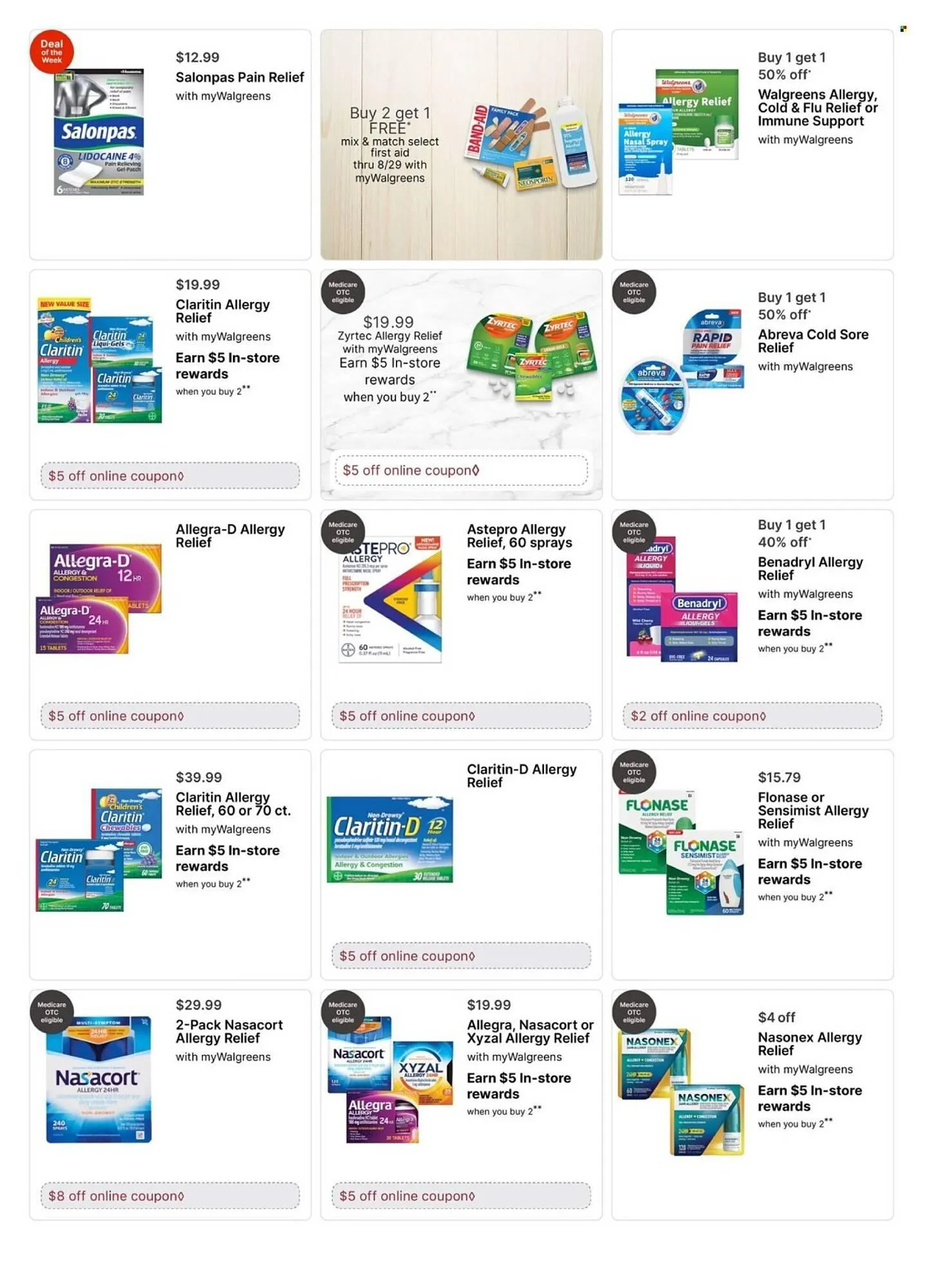 Weekly ad Walgreens weekly ad from May 3 to May 9 2026 - Page 9