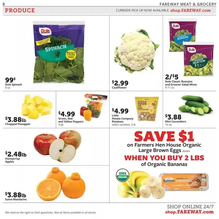 Weekly ad Fareway weekly ad from January 6 to January 13 2025 - Page 8