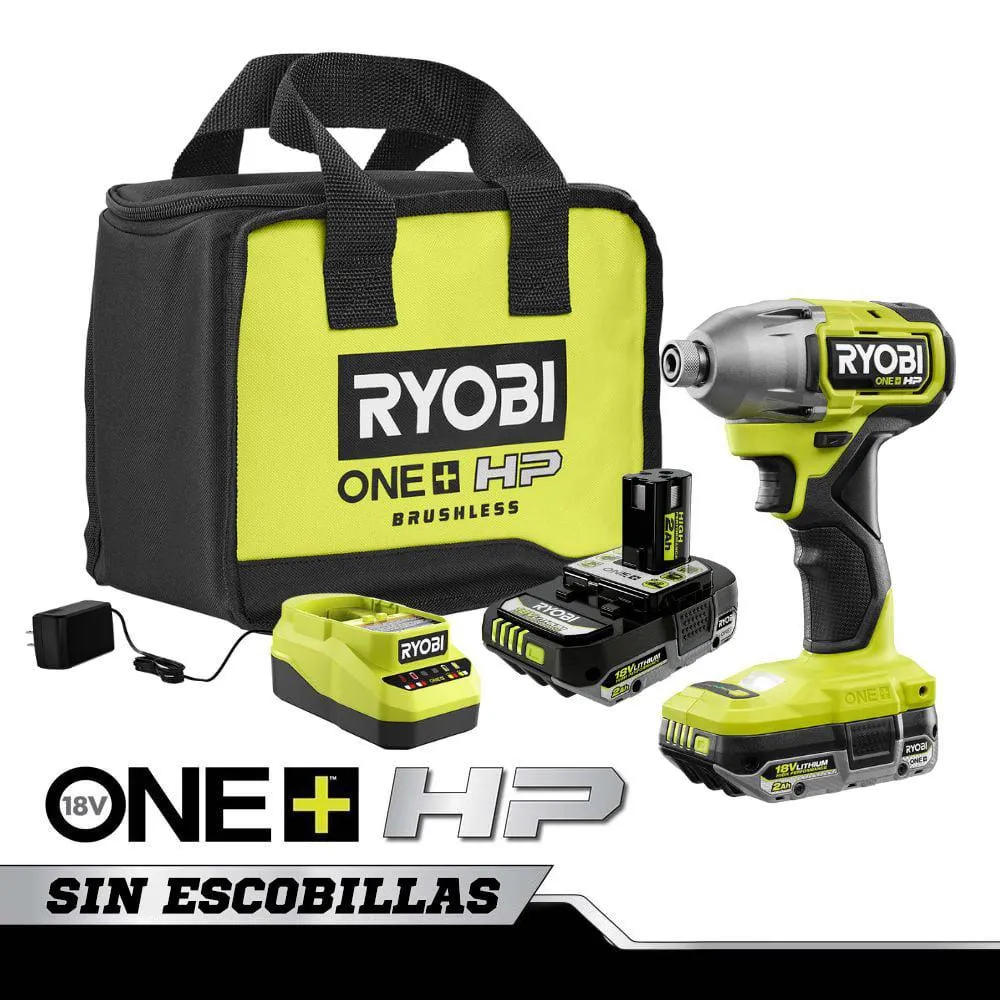 18V ONE+ HP Brushless 4-Mode 1/4" Impact Driver Kit