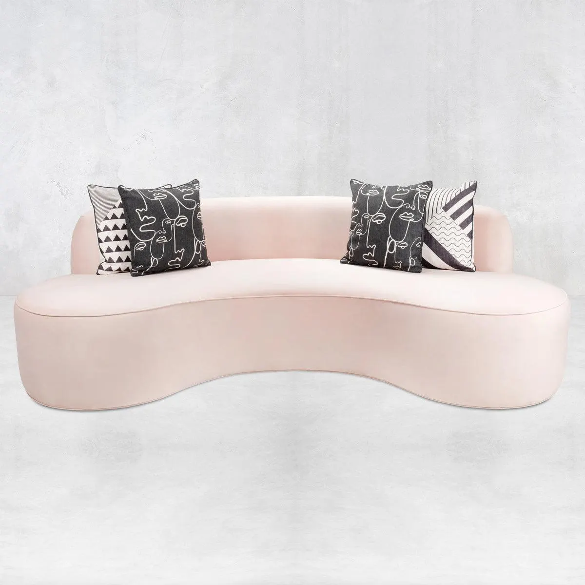 Sag Harbor Sofa in Velvet