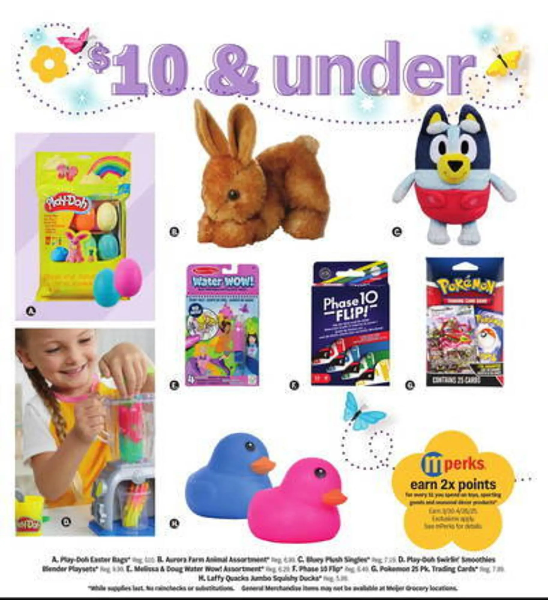 Weekly ad Meijer Weekly Ad from April 6 to April 20 2025 - Page 2