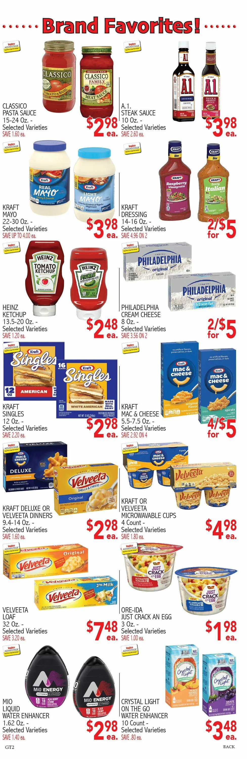 Weekly ad Ingles Current weekly ad from October 8 to October 14 2025 - Page 5
