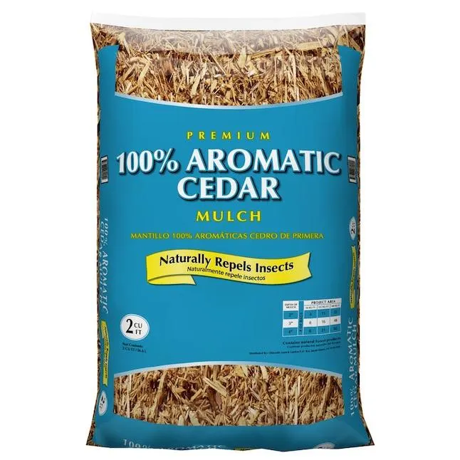 Premium 2-cu ft All Natural 100% Cedar Mulch