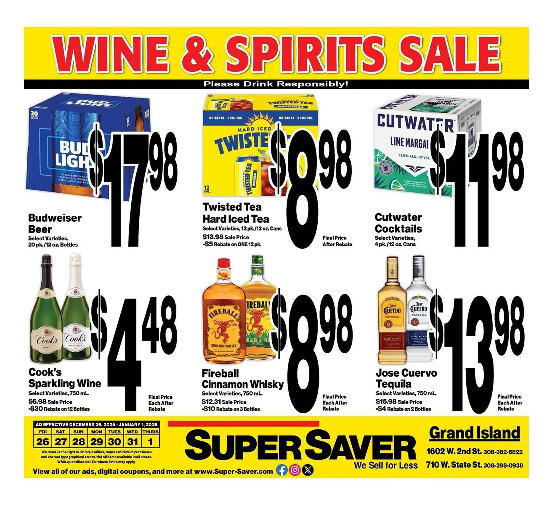 Weekly ad Super Saver weekly ad from December 26 to January 1 2026 - Page 8