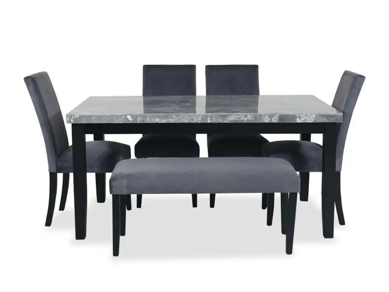 Napoli 6-Piece Dining Set