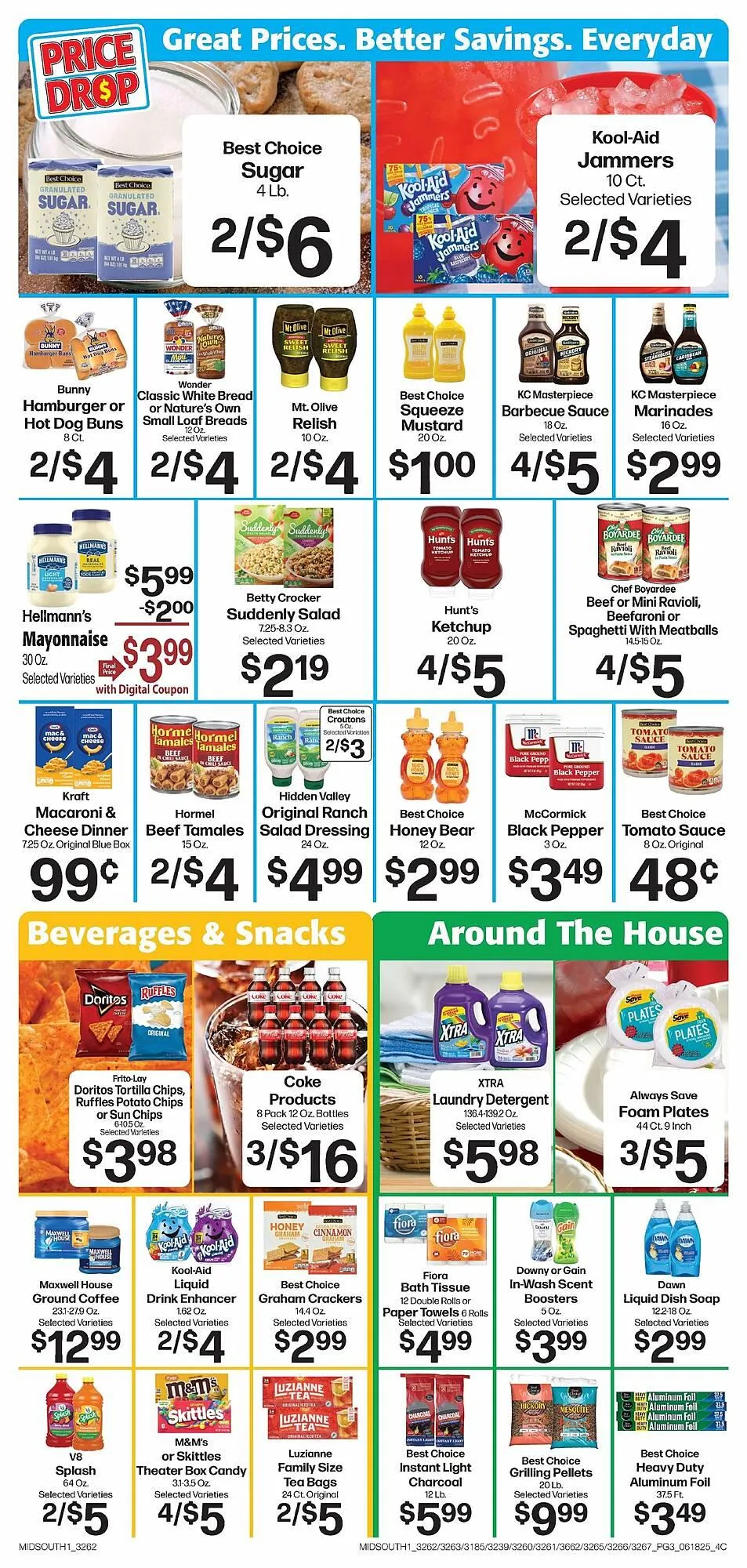 Weekly ad Hays Supermarket Weekly Ad from June 18 to June 24 2025 - Page 3