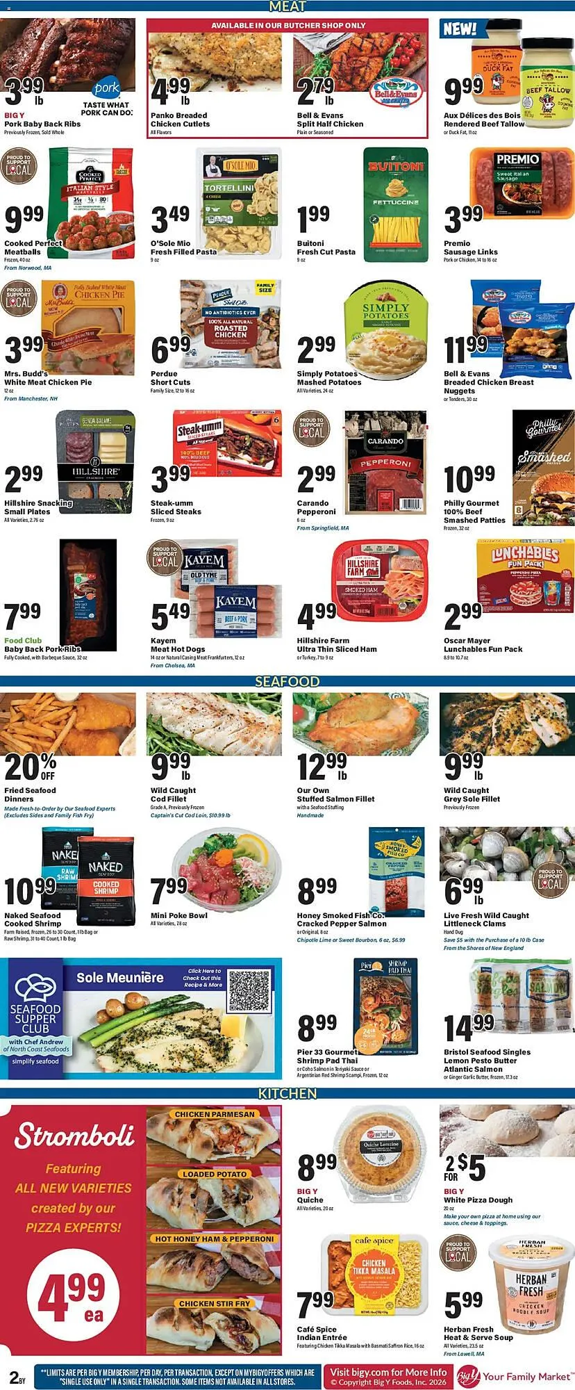 Weekly ad Big Y flyer from January 8 to January 15 2026 - Page 3