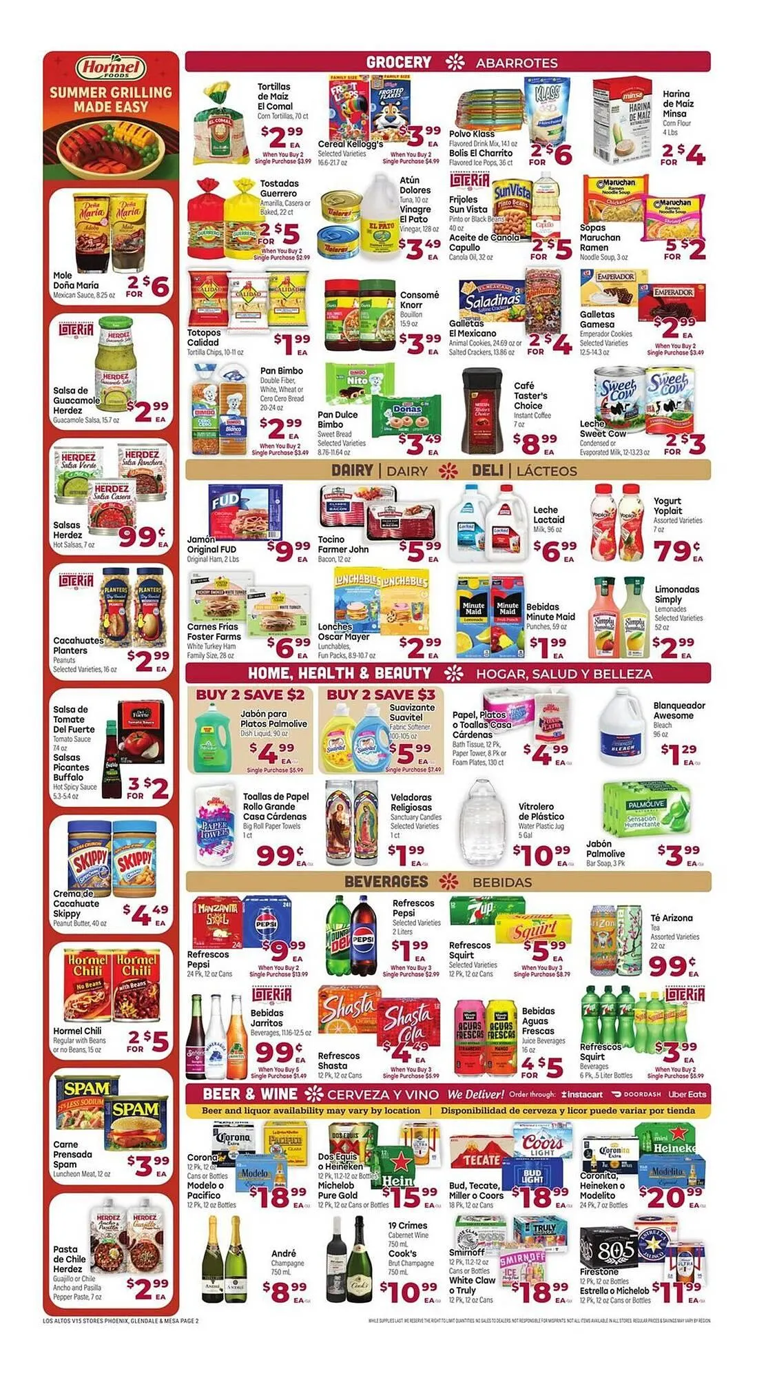 Weekly ad Los Altos Ranch Market Weekly Ad from July 30 to August 5 2025 - Page 2