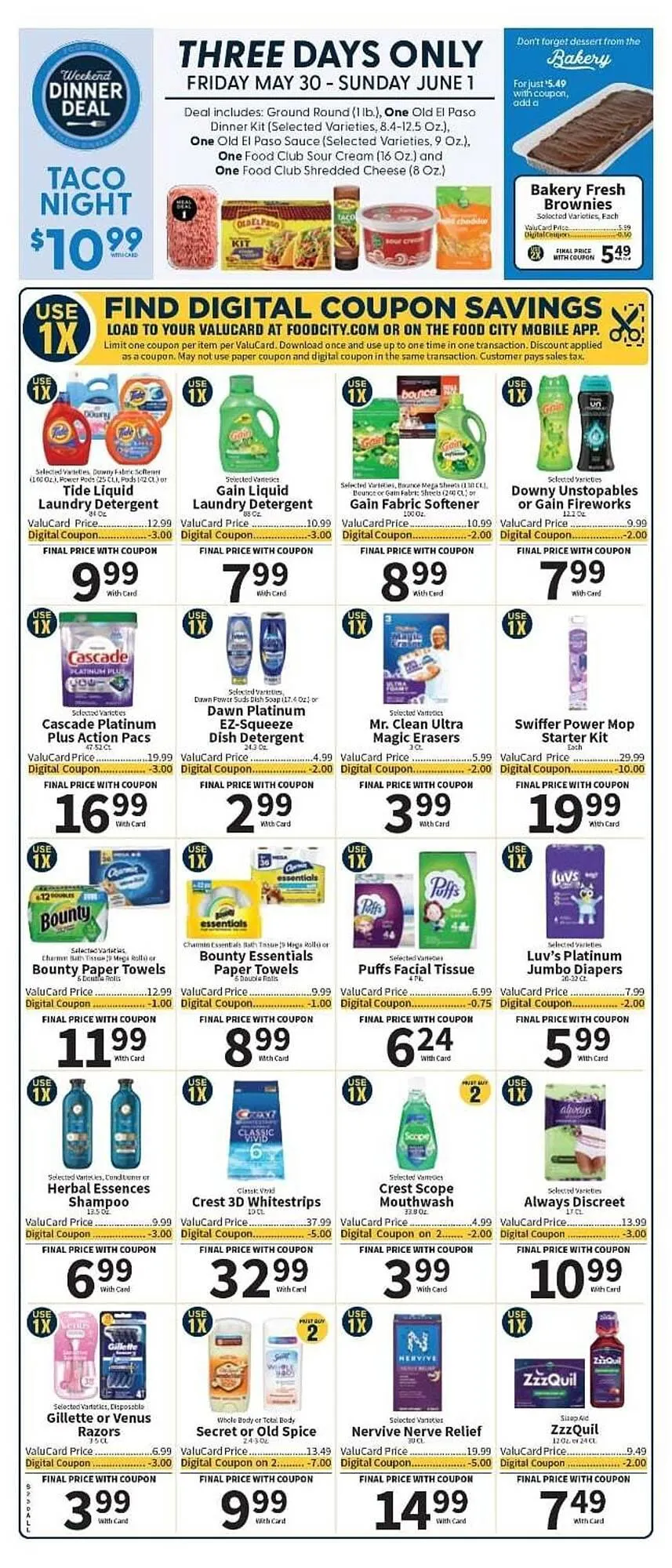 Weekly ad Food City Weekly Ad from May 30 to May 31 2025 - Page 2