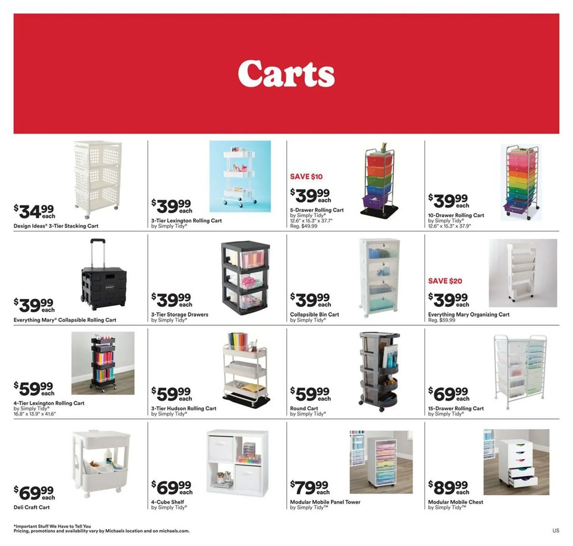 Weekly ad Michaels weekly ad from March 1 to March 7 2026 - Page 3