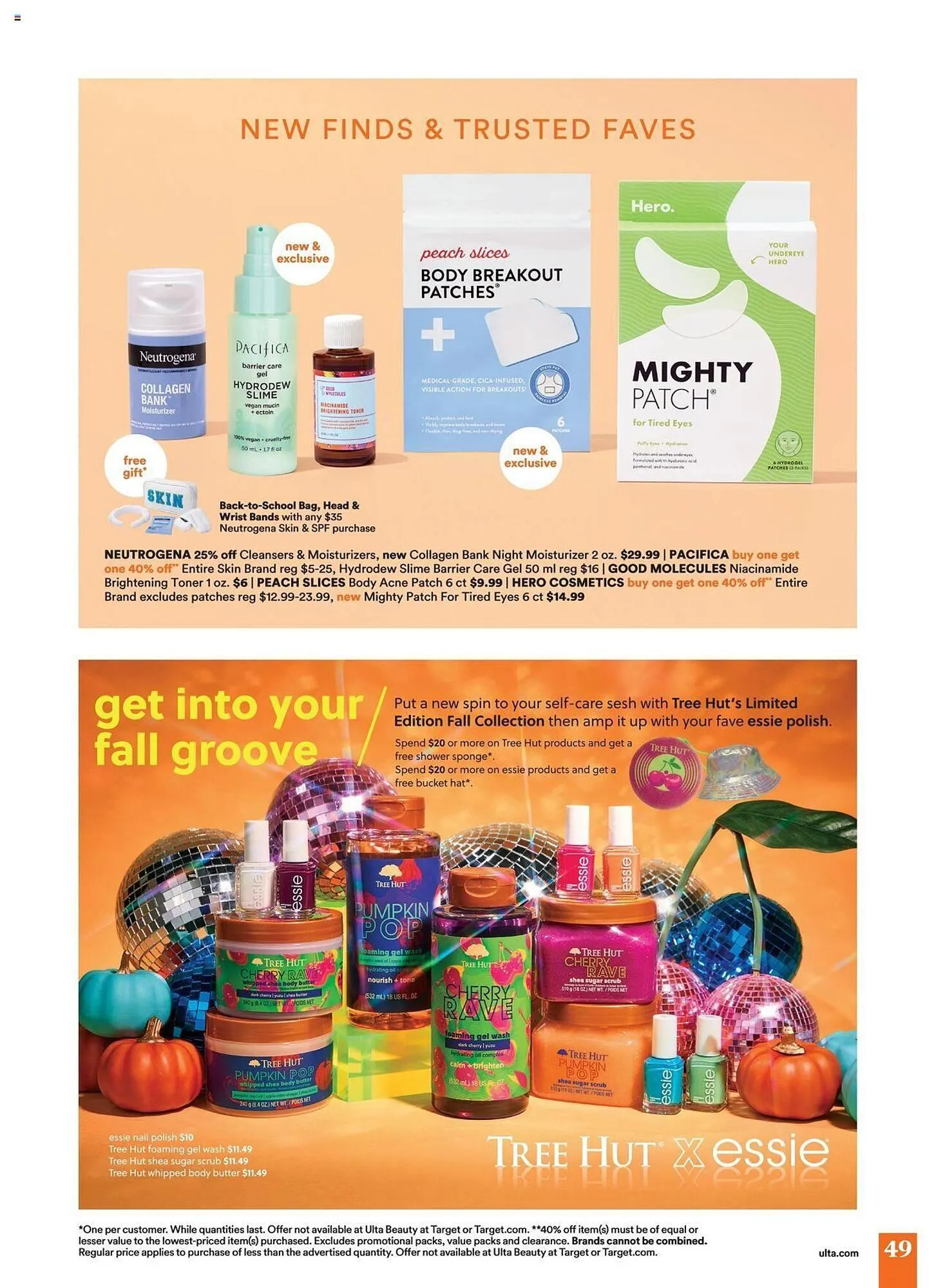 Weekly ad Ulta Beauty Weekly Ad from August 9 to August 29 2024 - Page 49