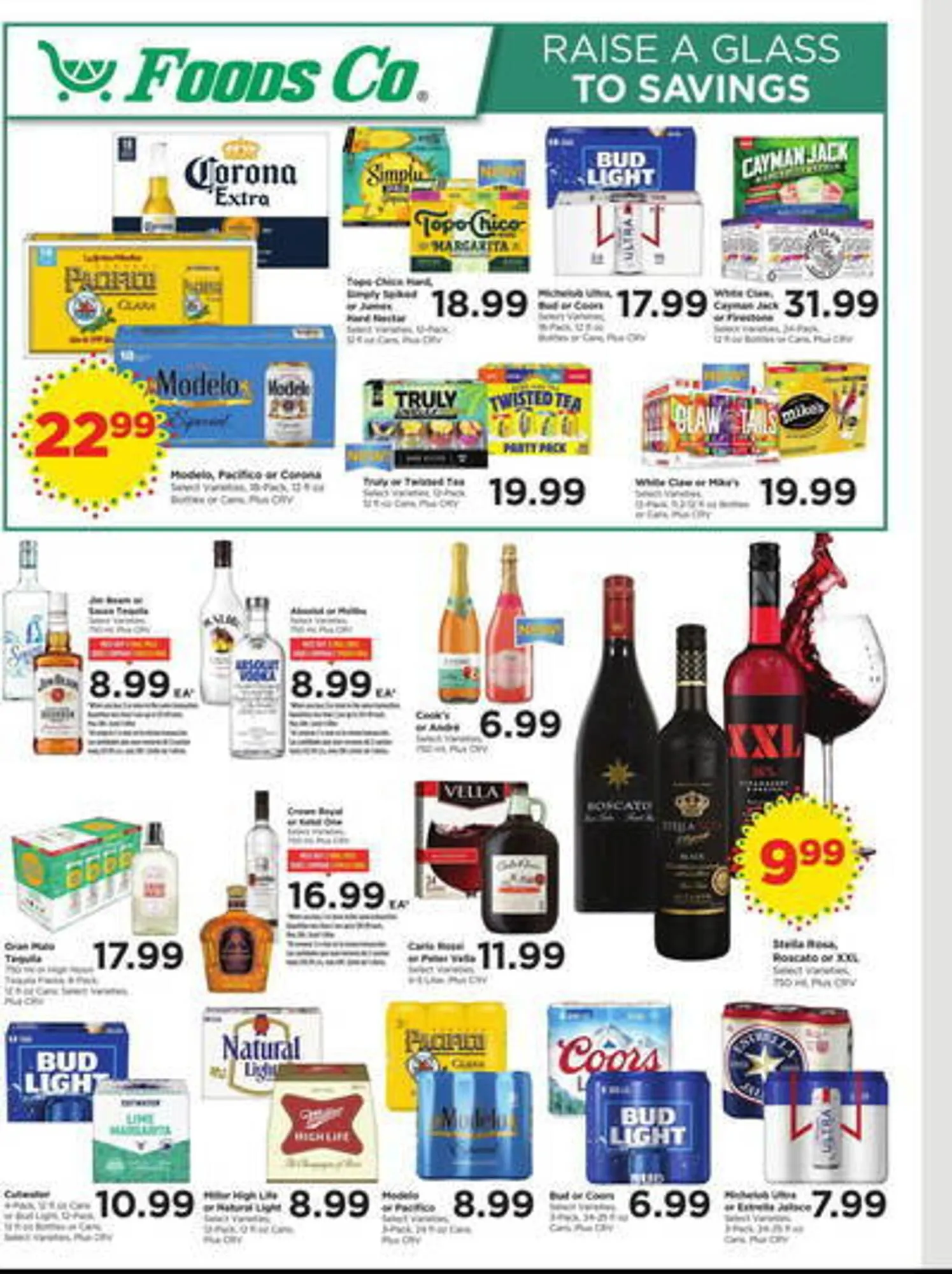 Weekly ad Foods Co Weekly Ad from May 14 to May 22 2025 - Page 9