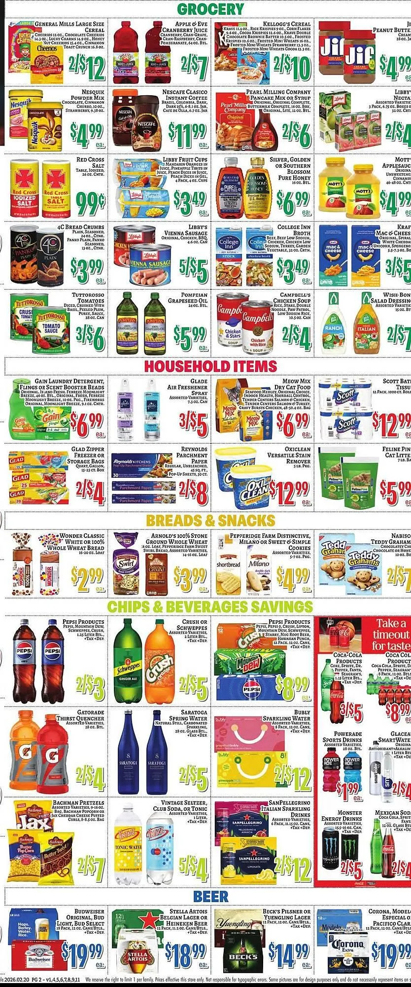 Weekly ad Trade Fair Supermarket weekly ad from February 20 to February 26 2026 - Page 4