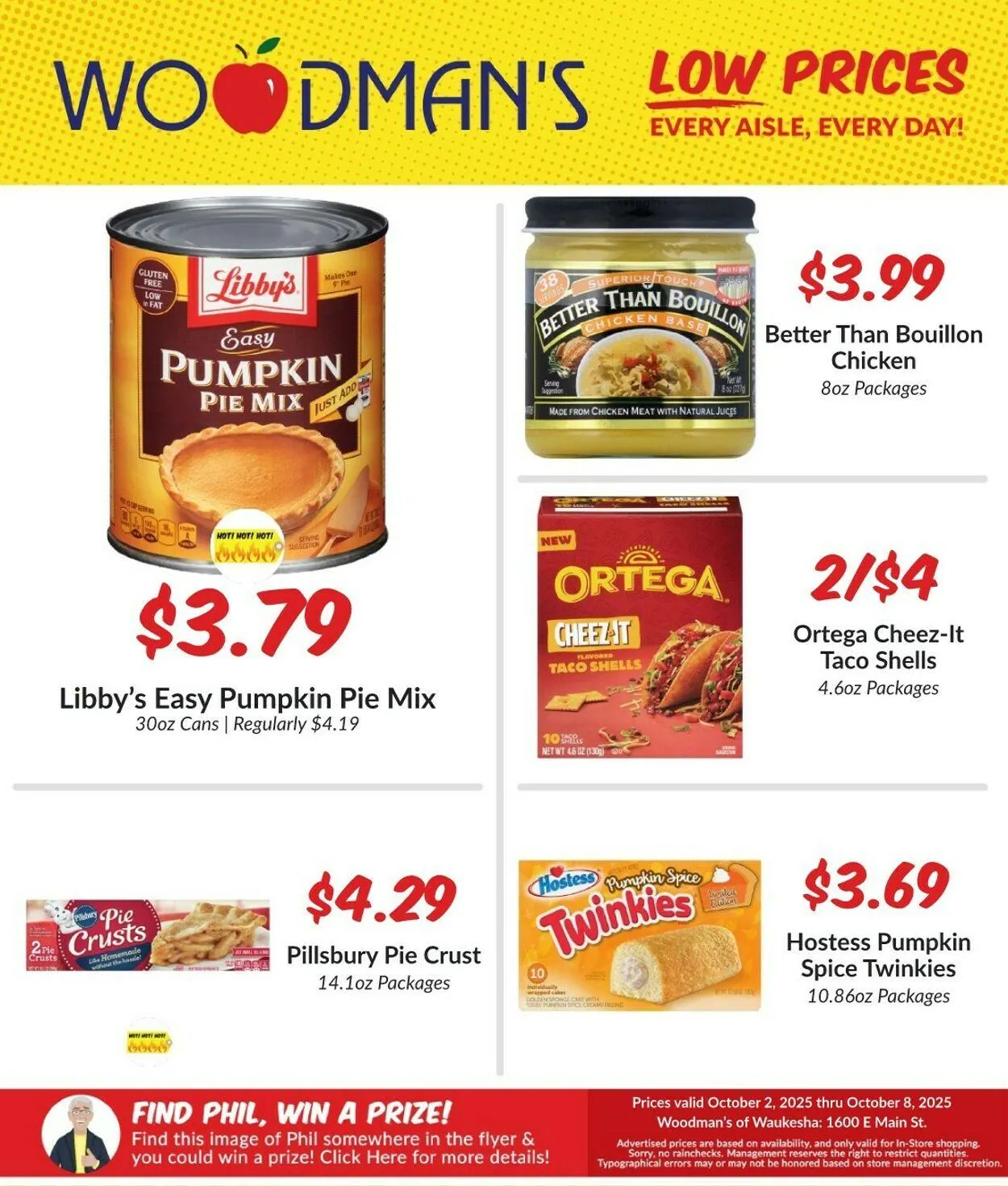 Weekly ad Woodman's Market - WAUKESHA, WI from October 2 to October 8 2025 - Page 1