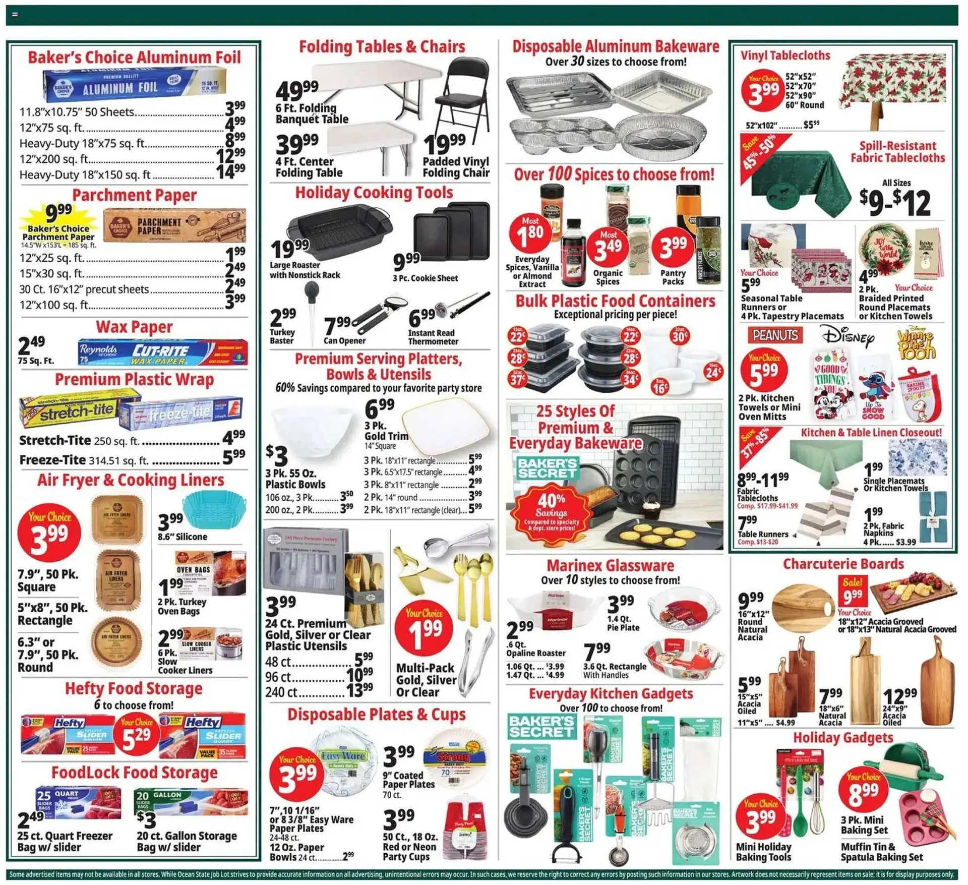 Weekly ad Ocean State Job Lot flyer from November 27 to December 4 2025 - Page 12
