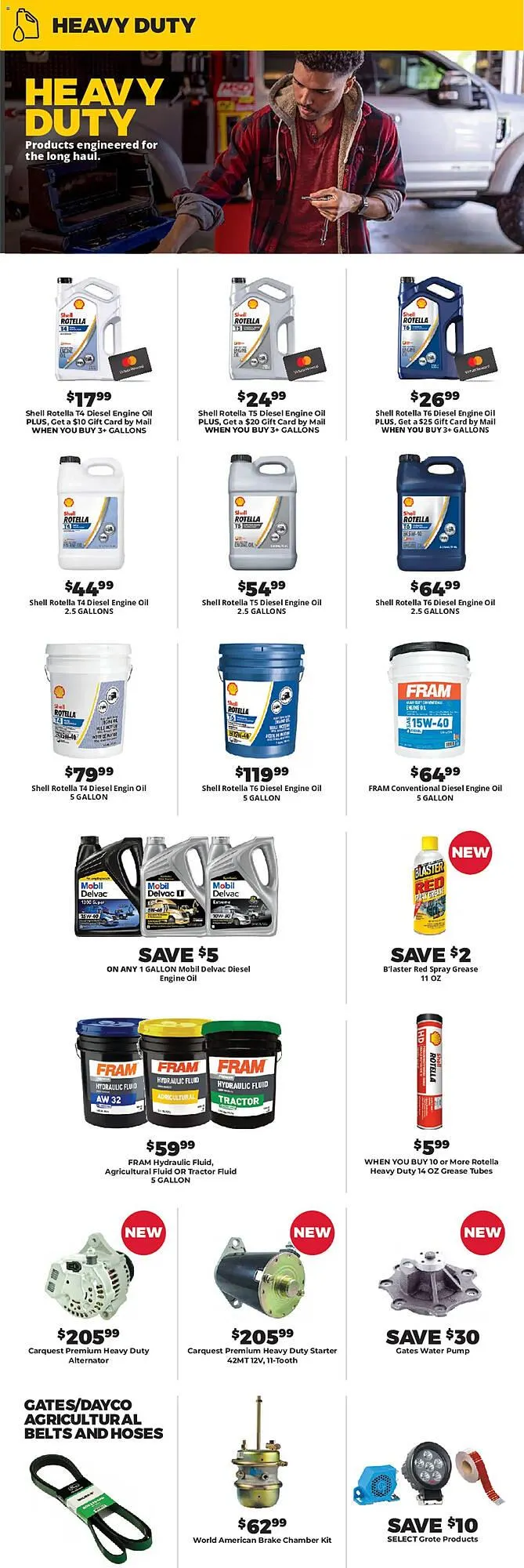 Weekly ad Advance Auto Parts flyer from February 1 to February 28 2026 - Page 2